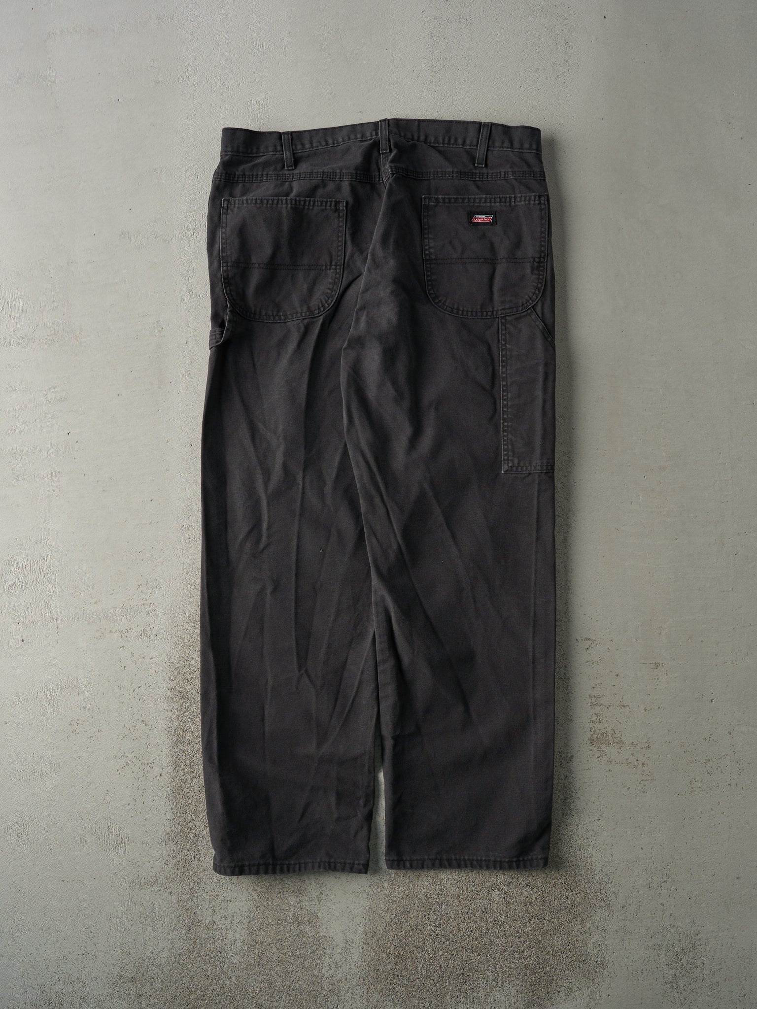 Vintage Y2K Black Dickies Carpenter Pants (38x31)