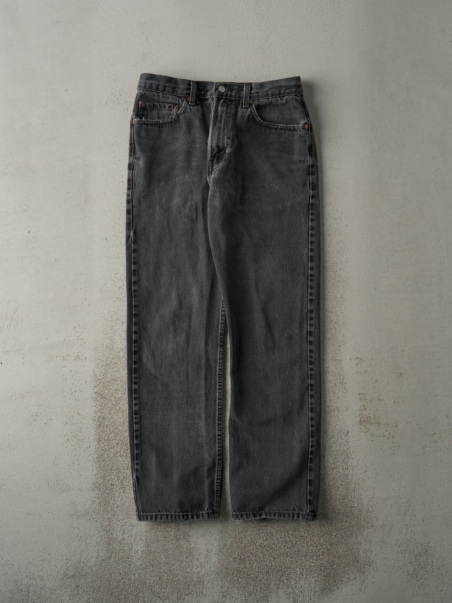 Vintage Y2K Faded Black Levi's 505 Denim Pants (30.5x30.5)