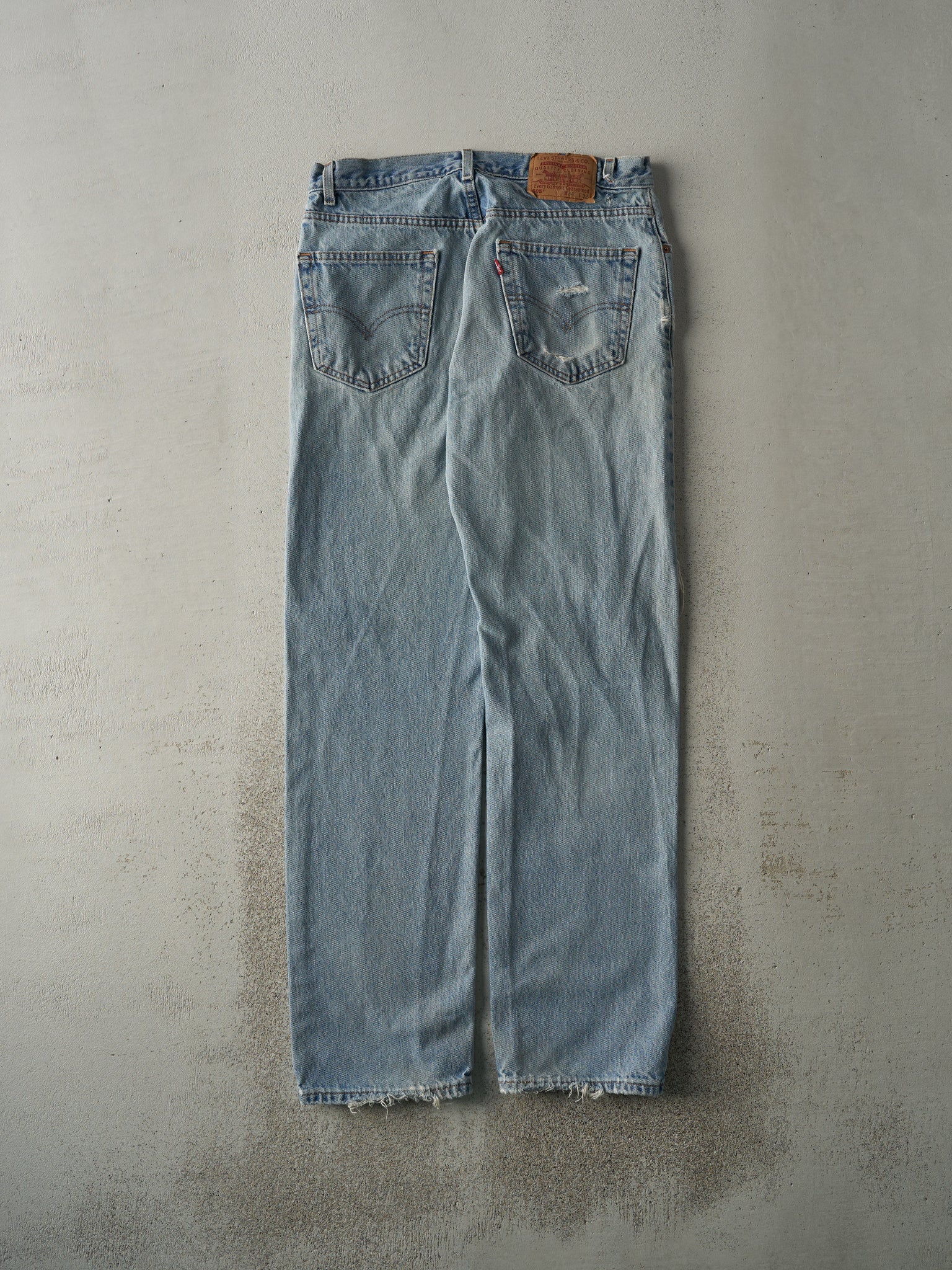 Vintage 90s Light Wash Levi's 505 Jeans (32x32.5)