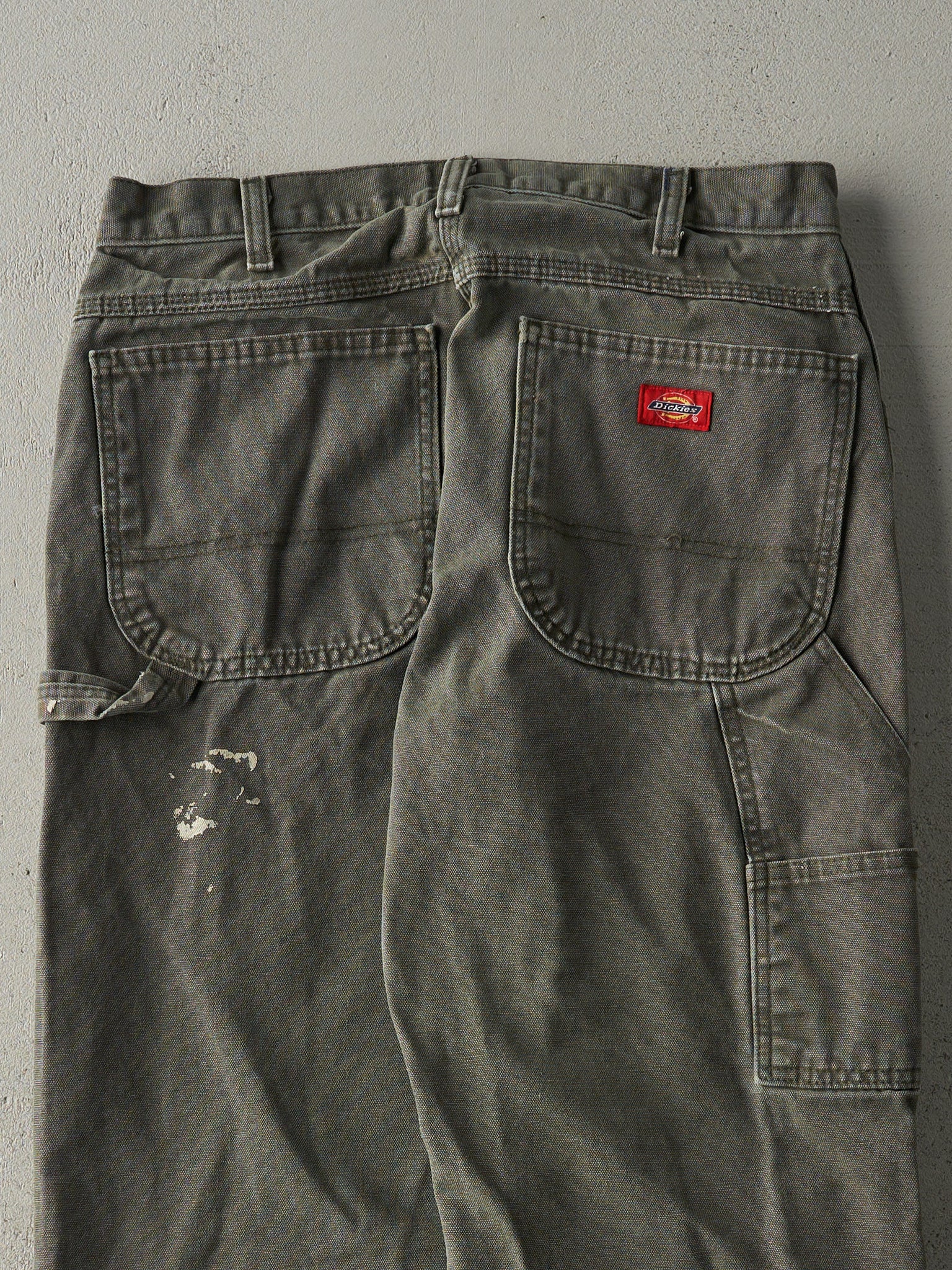 Vintage 90s Green Dickies Carpenter Pants (30x29)