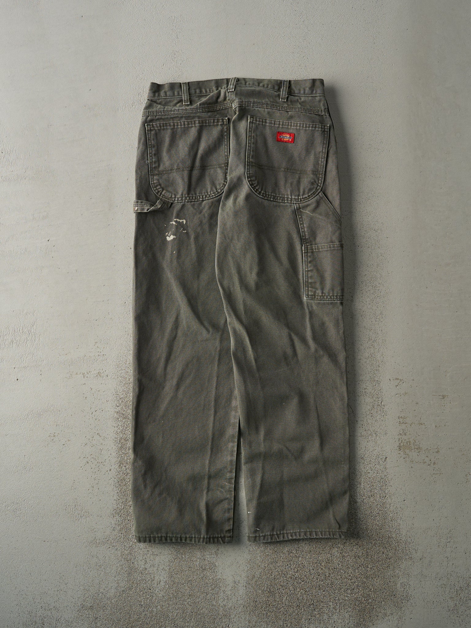 Vintage 90s Green Dickies Carpenter Pants (30x29)