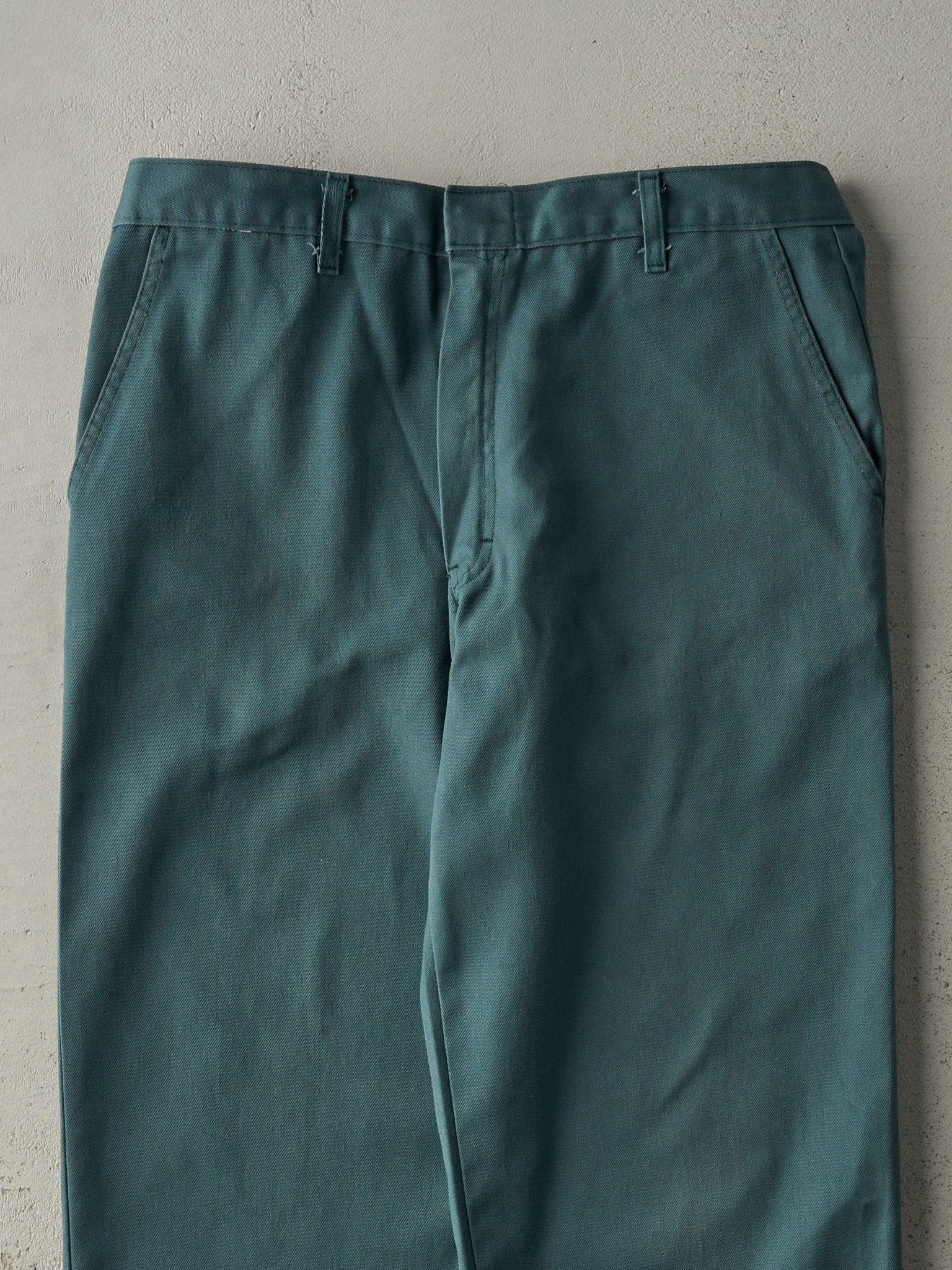 Vintage 90s Green Work Pants (34x29)