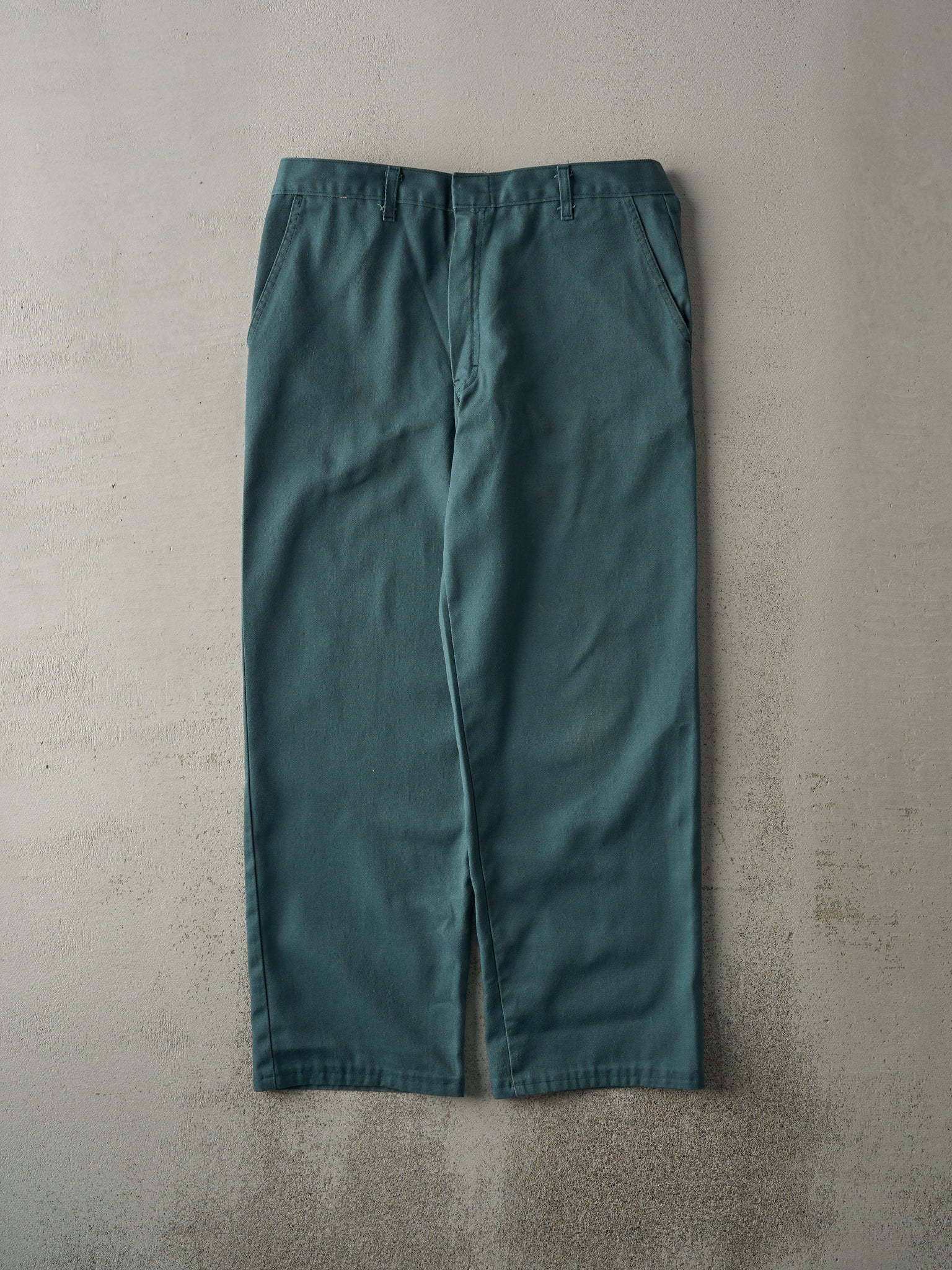 Vintage 90s Green Work Pants (34x29)