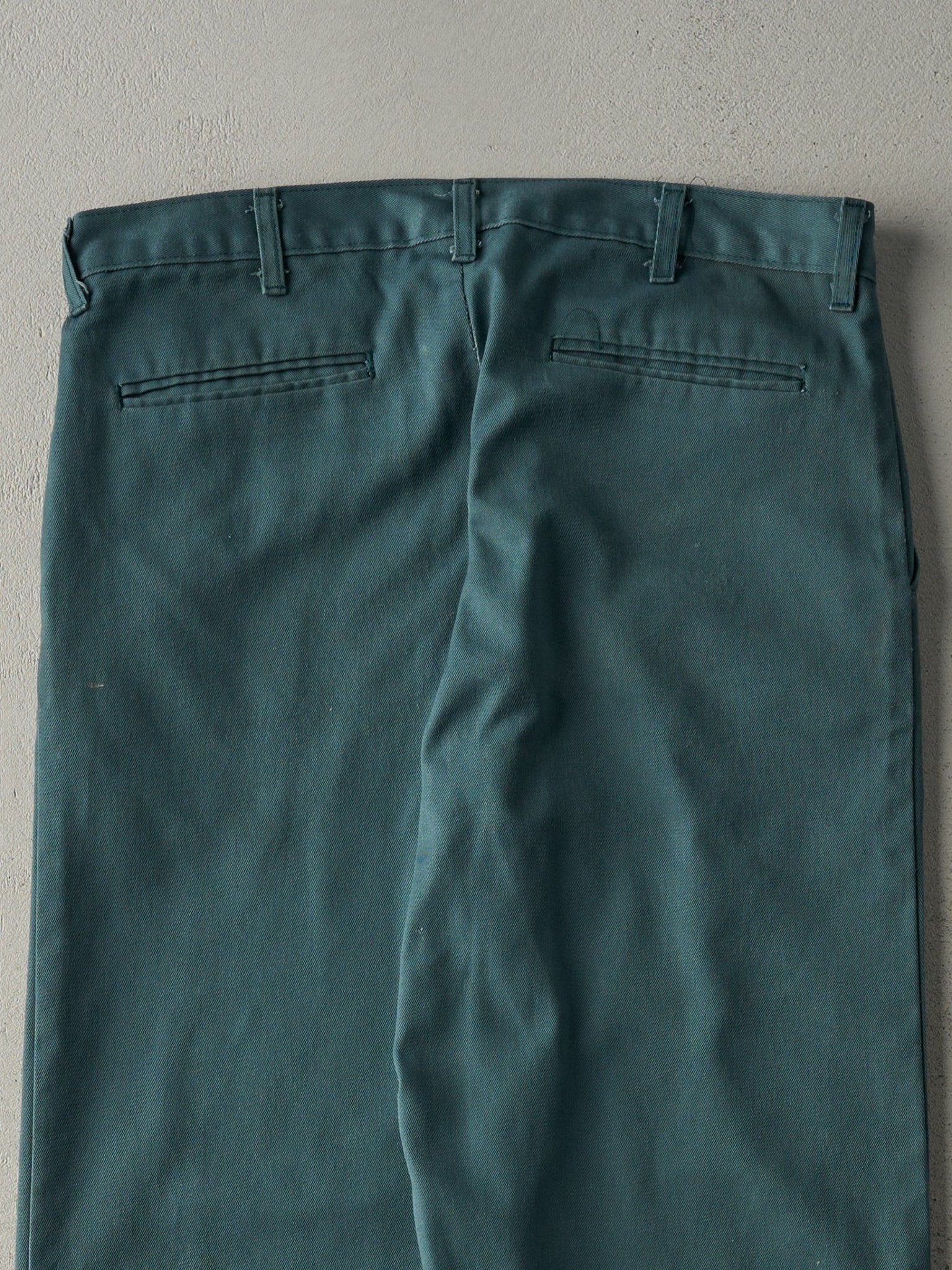 Vintage 90s Green Work Pants (34x29)