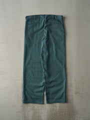 Vintage 90s Green Work Pants (34x29)