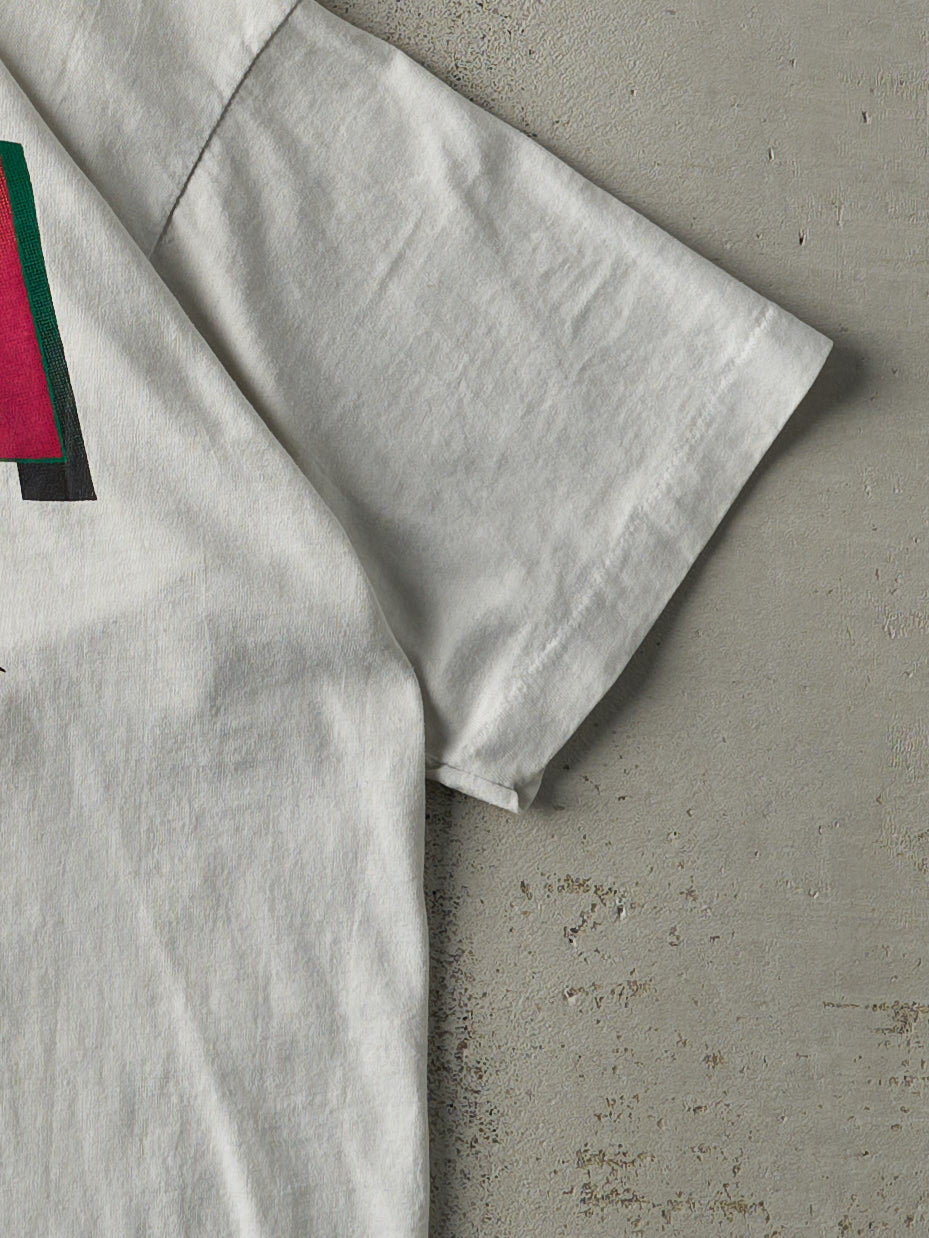 Vintage 90s White Arizona Single Stitch Tee (M)