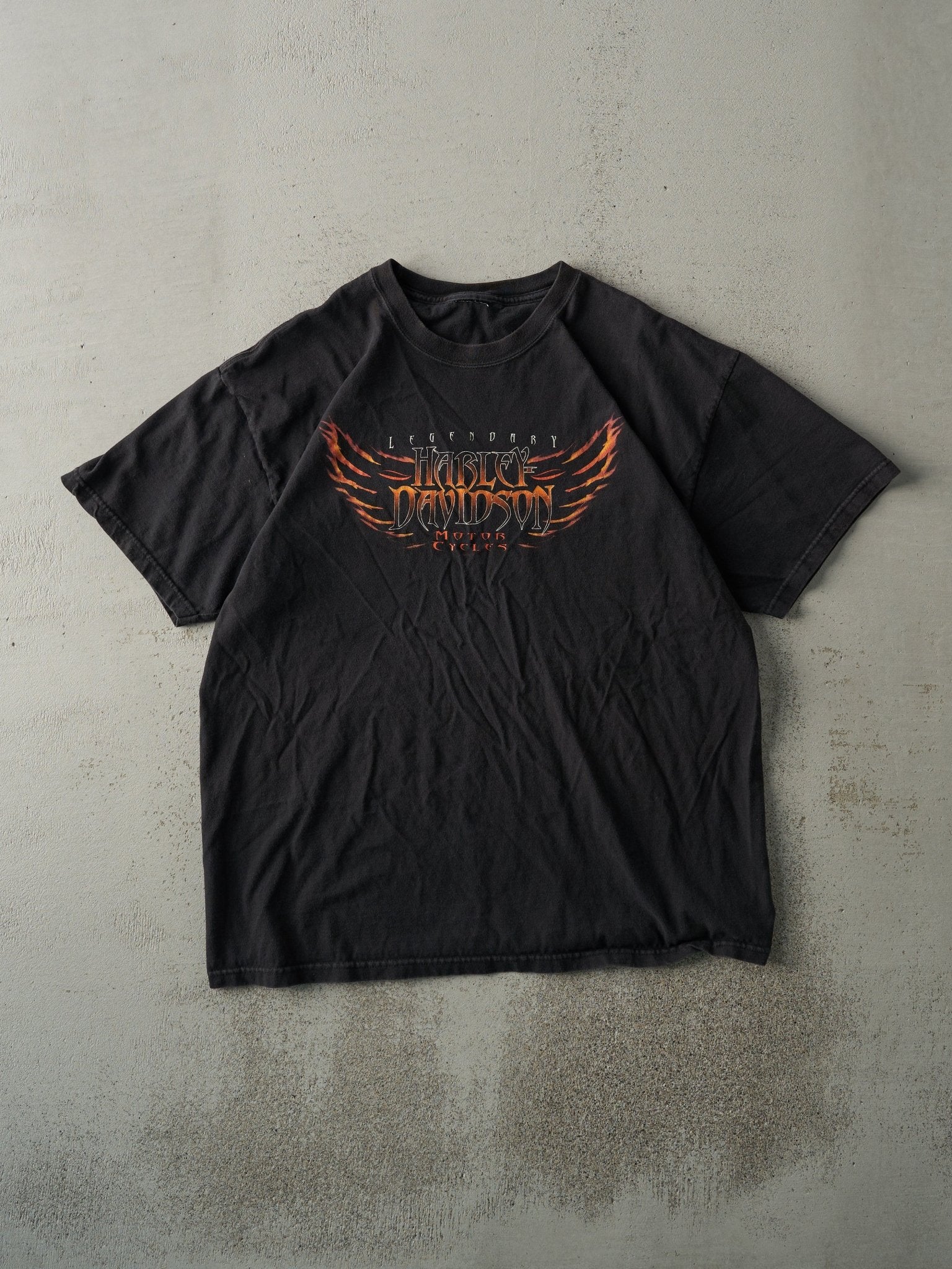 Vintage 08' Harley Davidson Charlottetown P.E.I. Harley Davidson Tee (M/L)