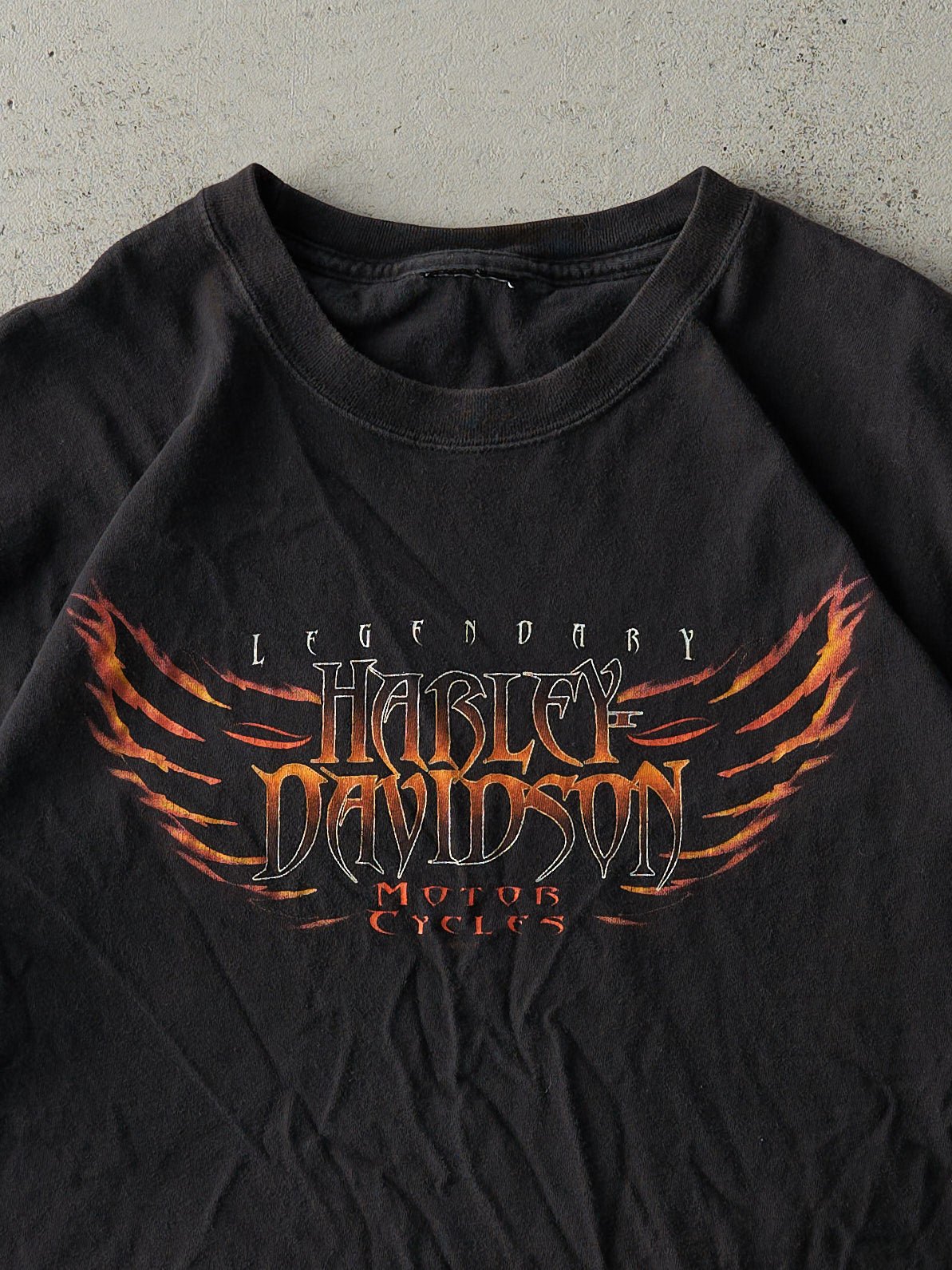 Vintage 08' Harley Davidson Charlottetown P.E.I. Harley Davidson Tee (M/L)
