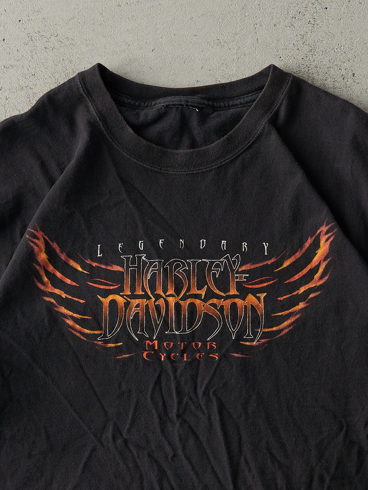 Vintage 08' Harley Davidson Charlottetown P.E.I. Harley Davidson Tee (M/L)