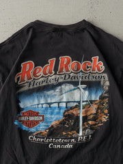 Vintage 08' Harley Davidson Charlottetown P.E.I. Harley Davidson Tee (M/L)