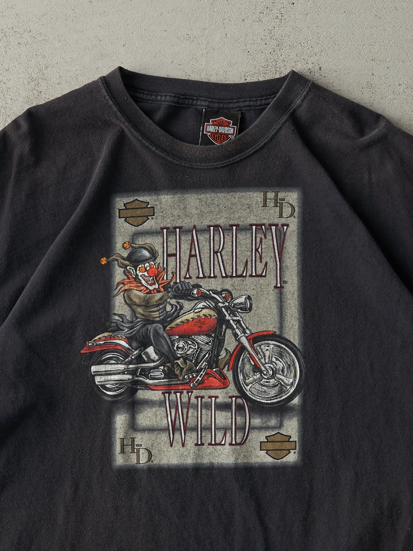 Vintage 06' Black Houston Texas Harley Davidson Tee (M/L)