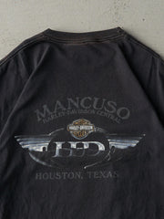 Vintage 06' Black Houston Texas Harley Davidson Tee (M/L)