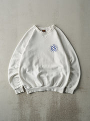 Vintage 90s White Municipality of Metropolitan Toronto Crewneck (M)