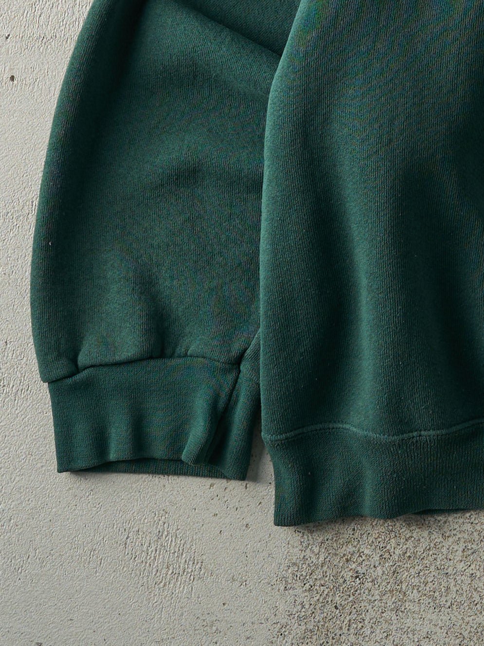 Vintage 90s Forest Green Dean College Crewneck (XXL)