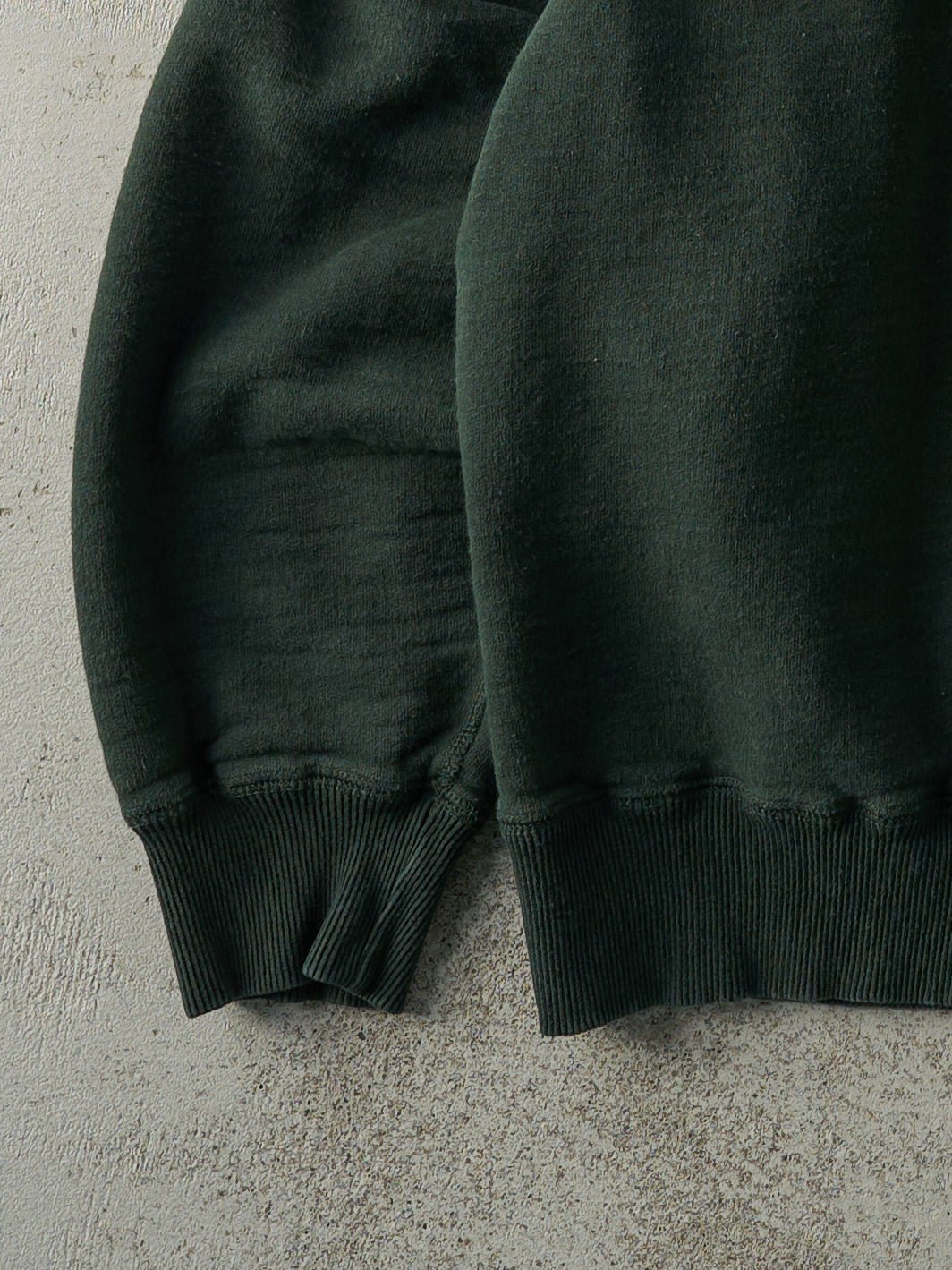 Vintage Y2K Forest Green Embroidered Midland Trucking Boxy Crewneck (L)