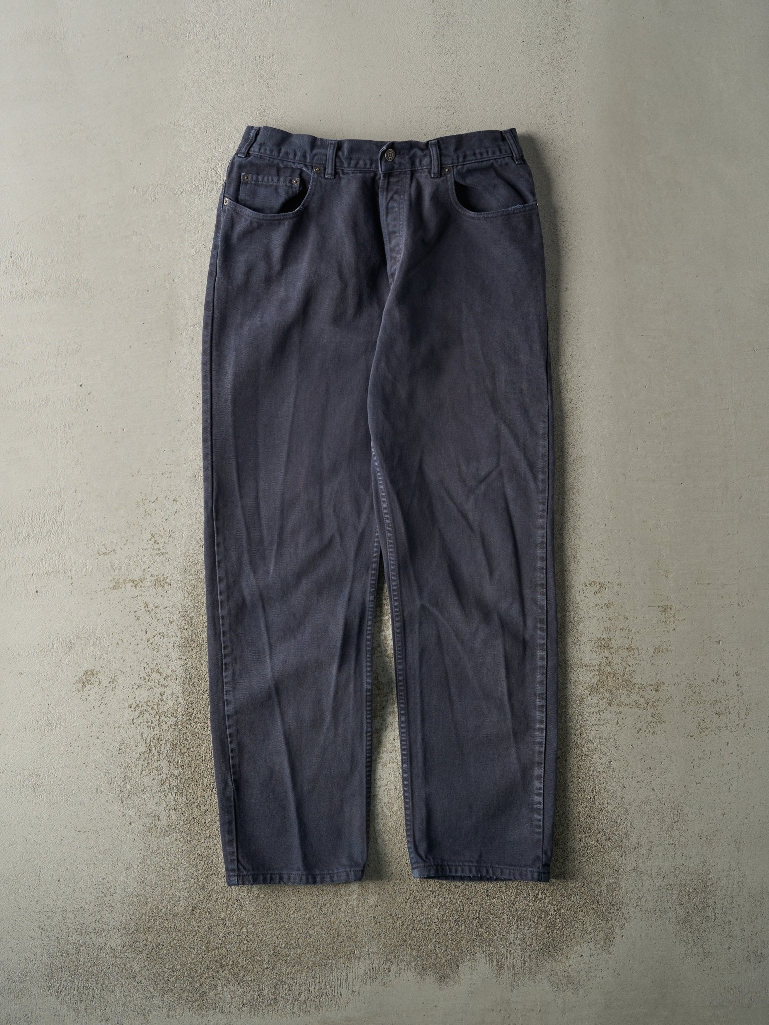 Vintage Y2K Navy Blue Gap Pants (34x31.5)