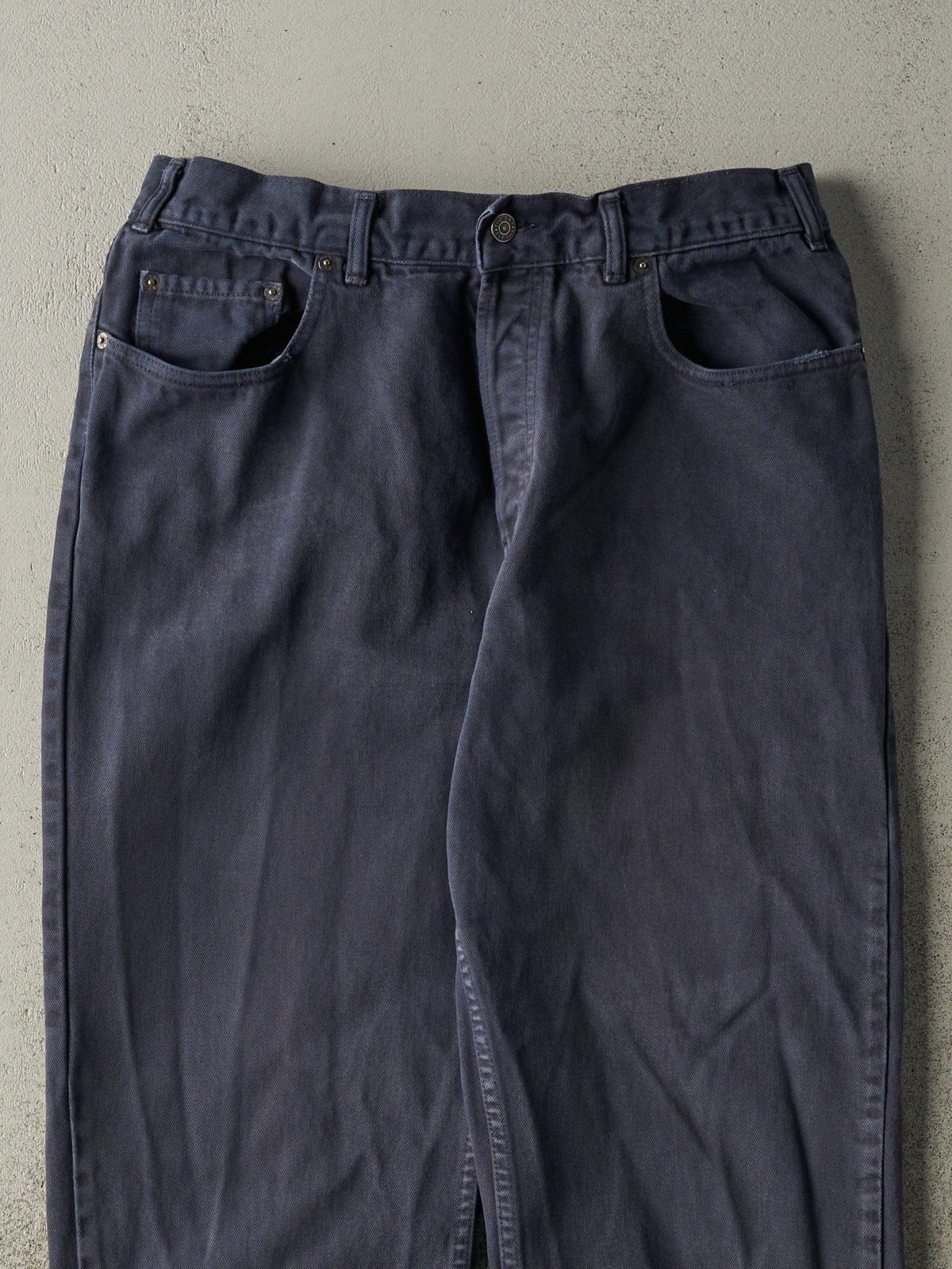 Vintage Y2K Navy Blue Gap Pants (34x31.5)