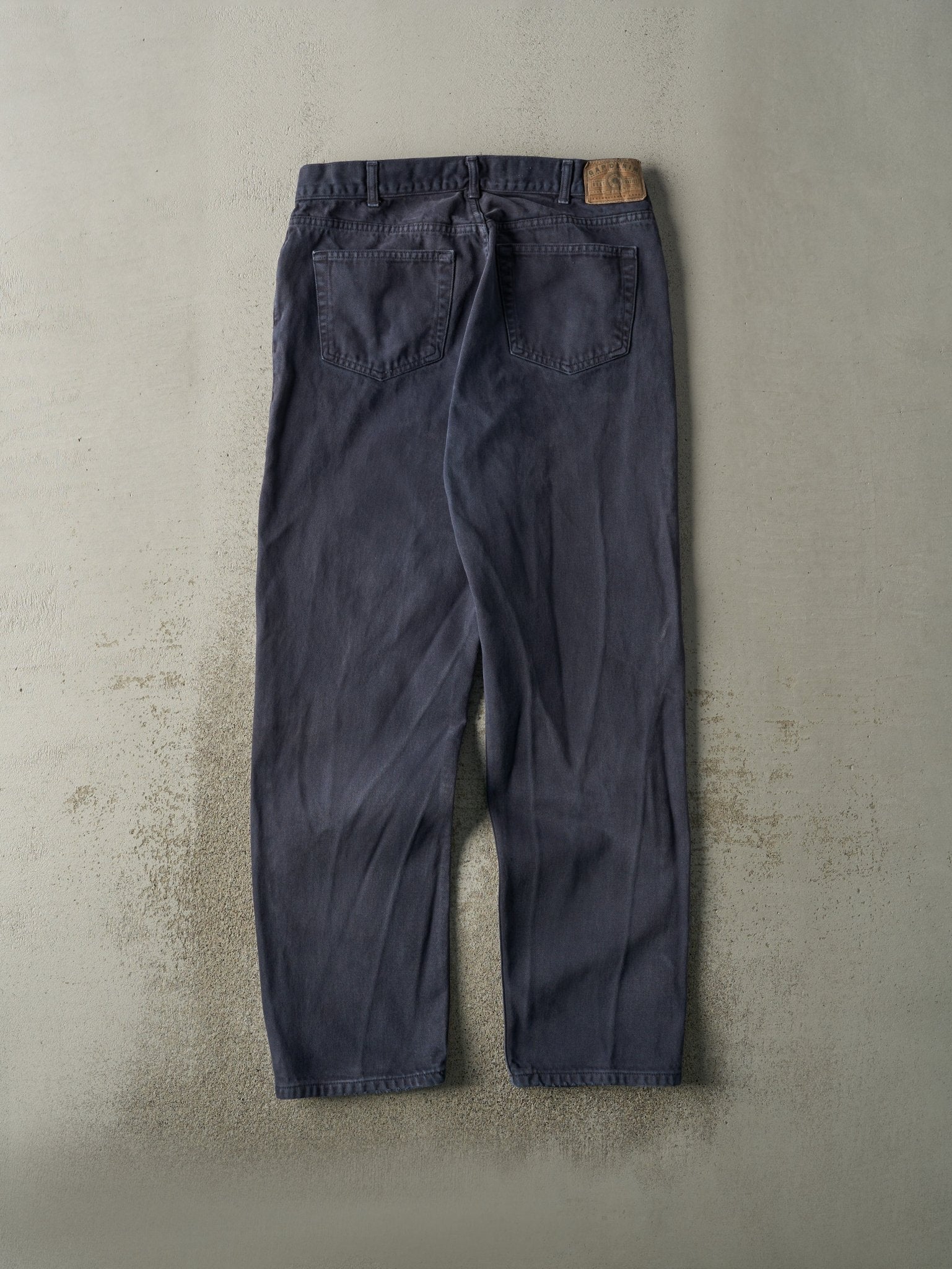 Vintage Y2K Navy Blue Gap Pants (34x31.5)