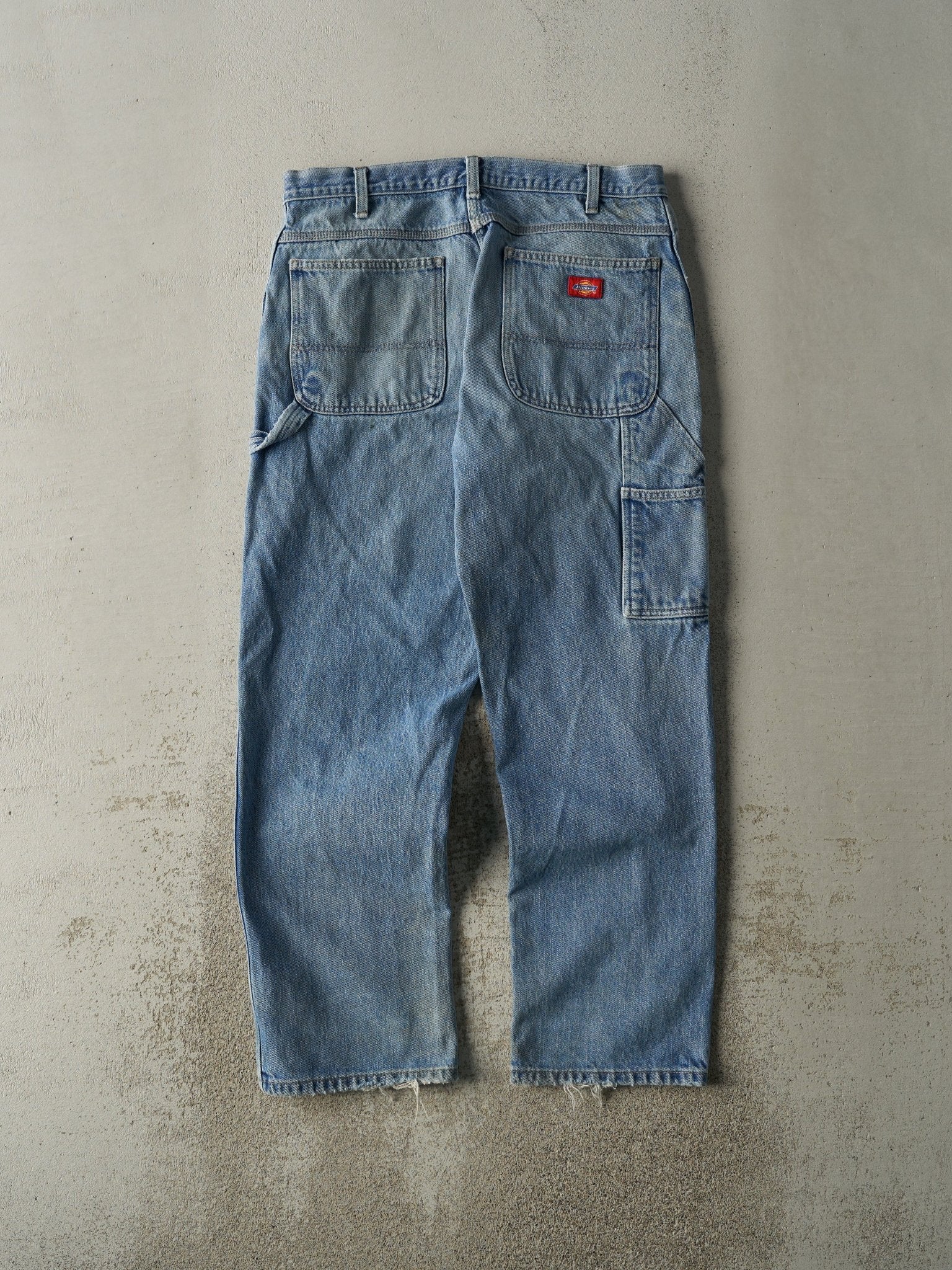 Vintage 90s Light Wash Dickies Carpenter Jeans (34x30)