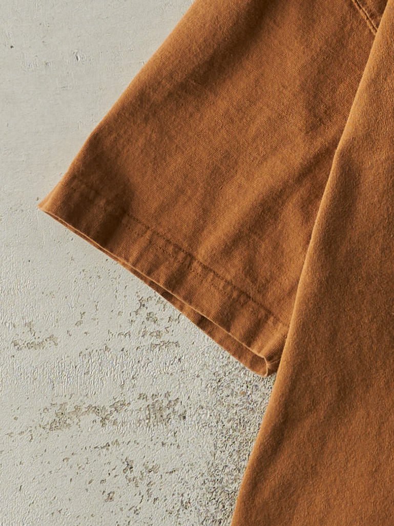 Vintage Y2K Camel Carhartt Logo Tee (XL/XXL)