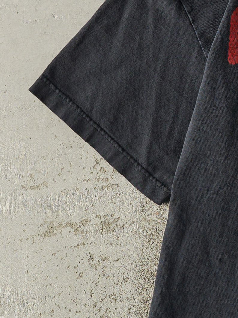 Vintage Y2K Faded Black University of Cincinnati Tee (M)