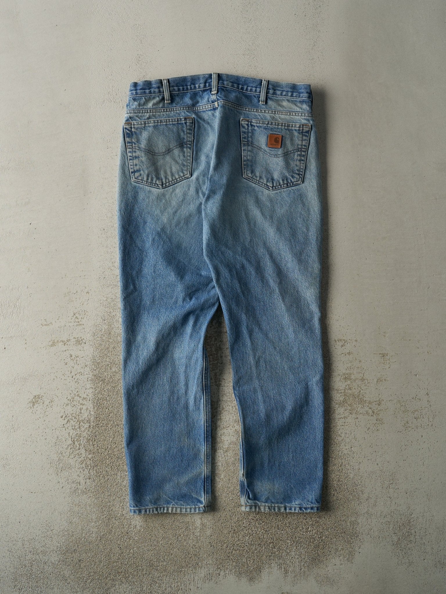 Vintage Y2K Mid Wash Carhartt Jeans (36x30.5)