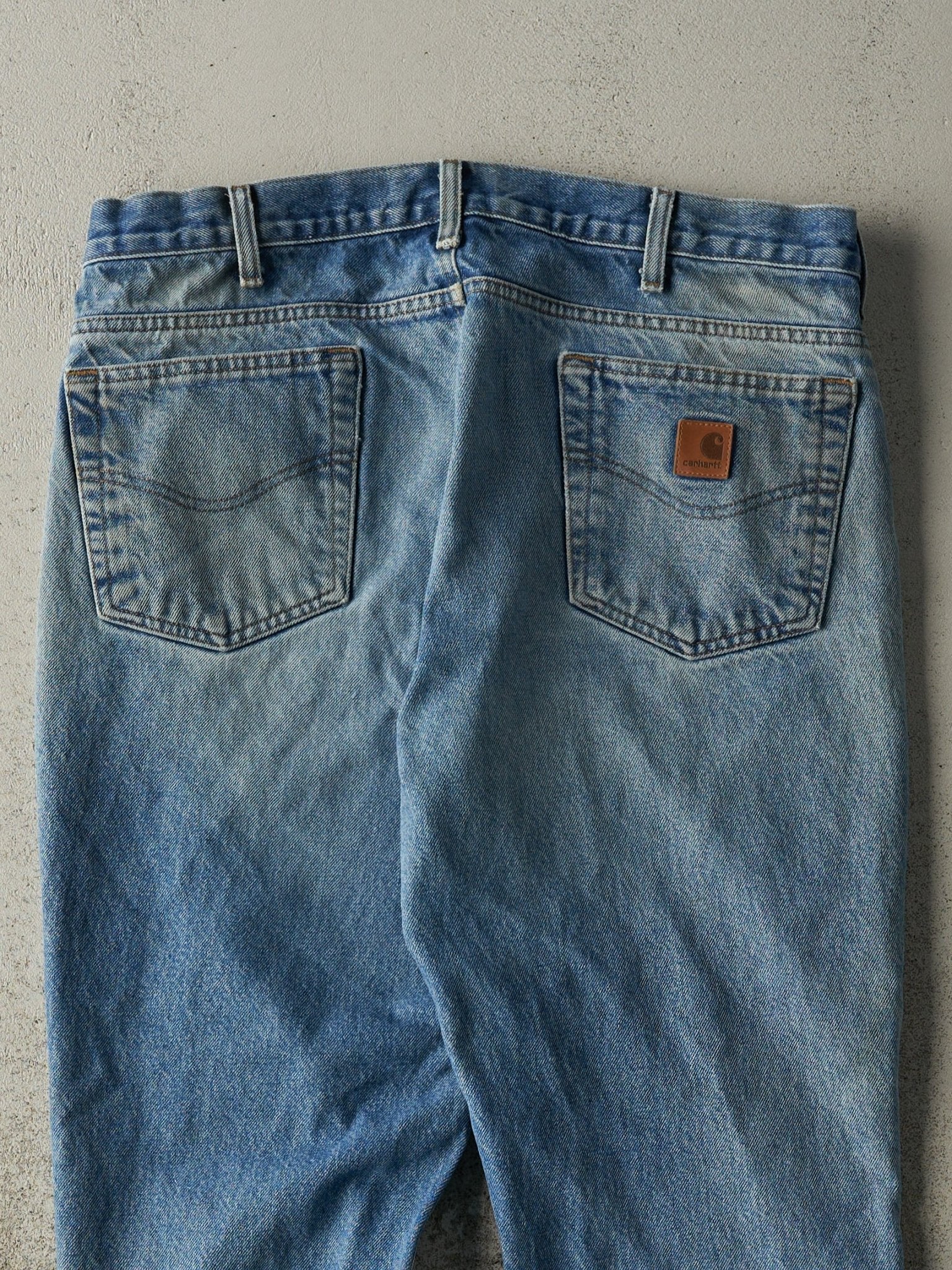 Vintage Y2K Mid Wash Carhartt Jeans (36x30.5)