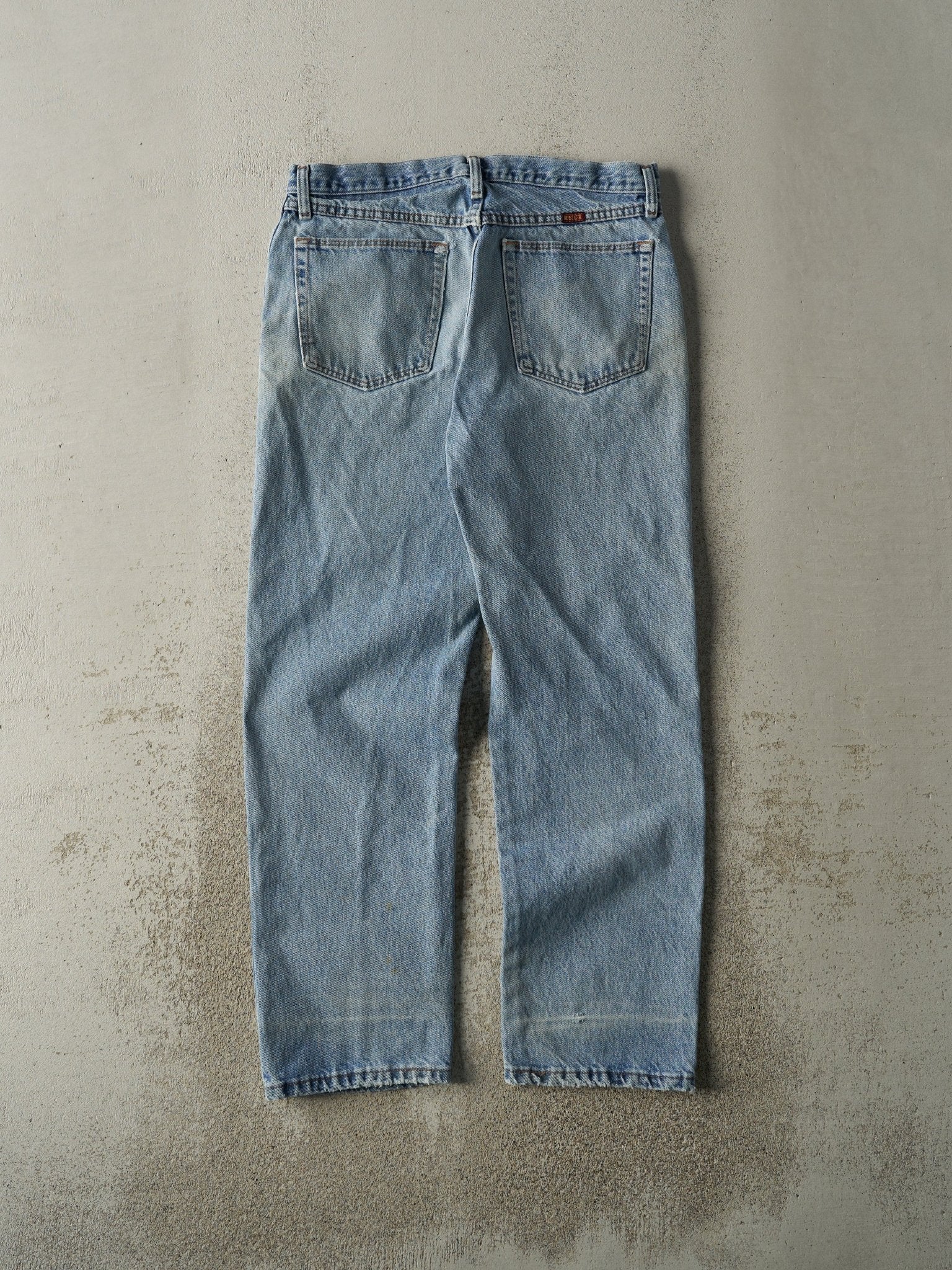 Vintage 90s Light Wash Rustler Jeans (32x29)