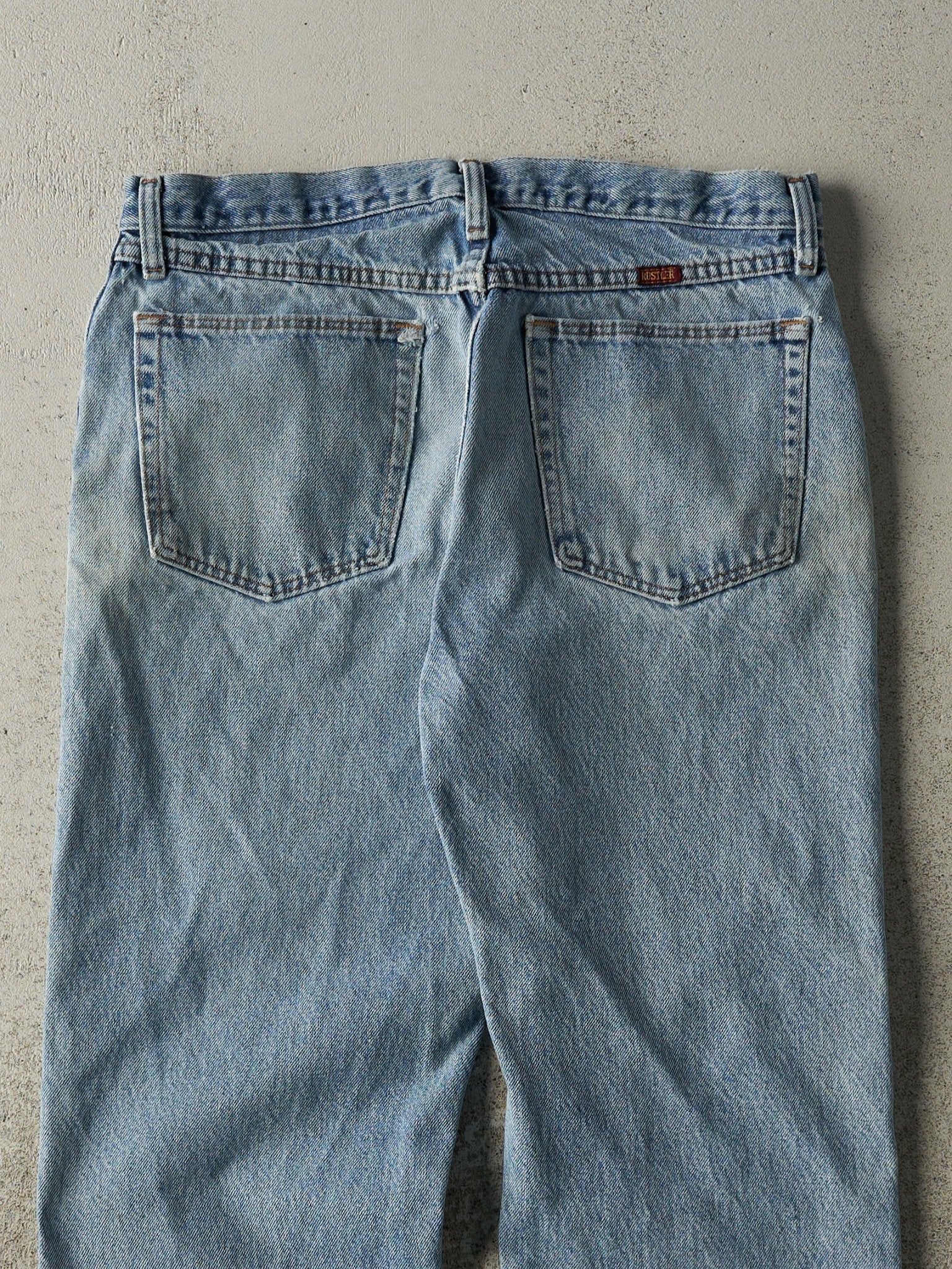 Vintage 90s Light Wash Rustler Jeans (32x29)