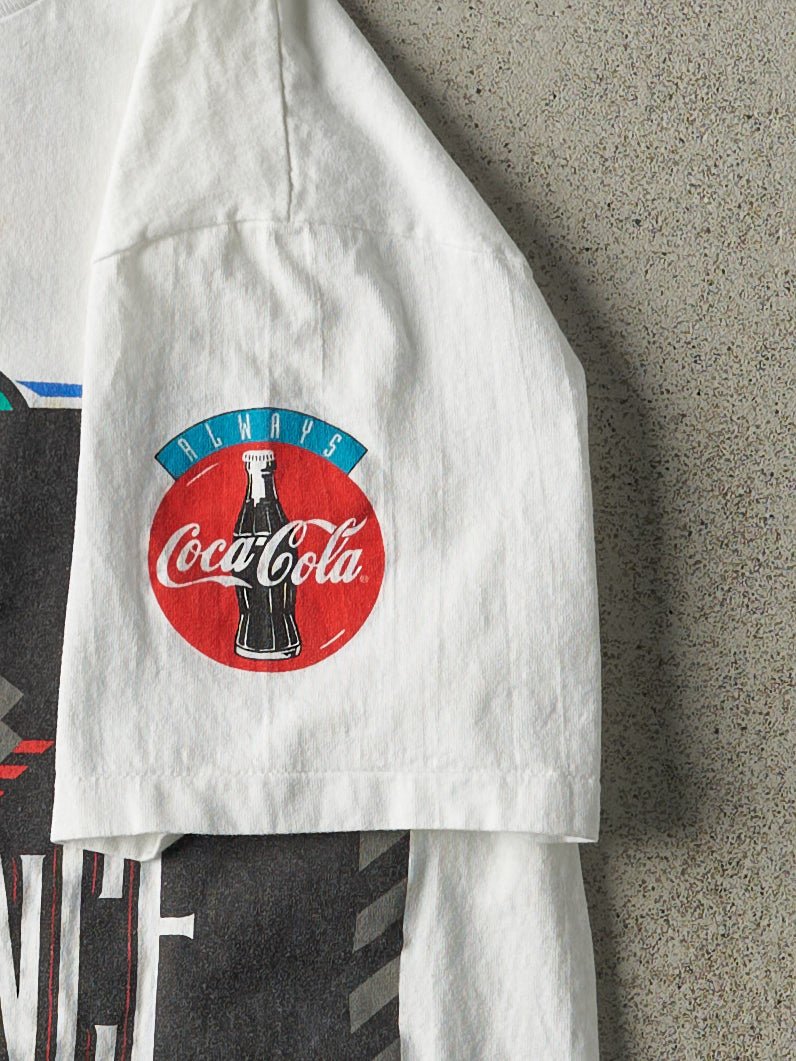 Vintage 96' White NFL Experience Single Stitch Tee (M)