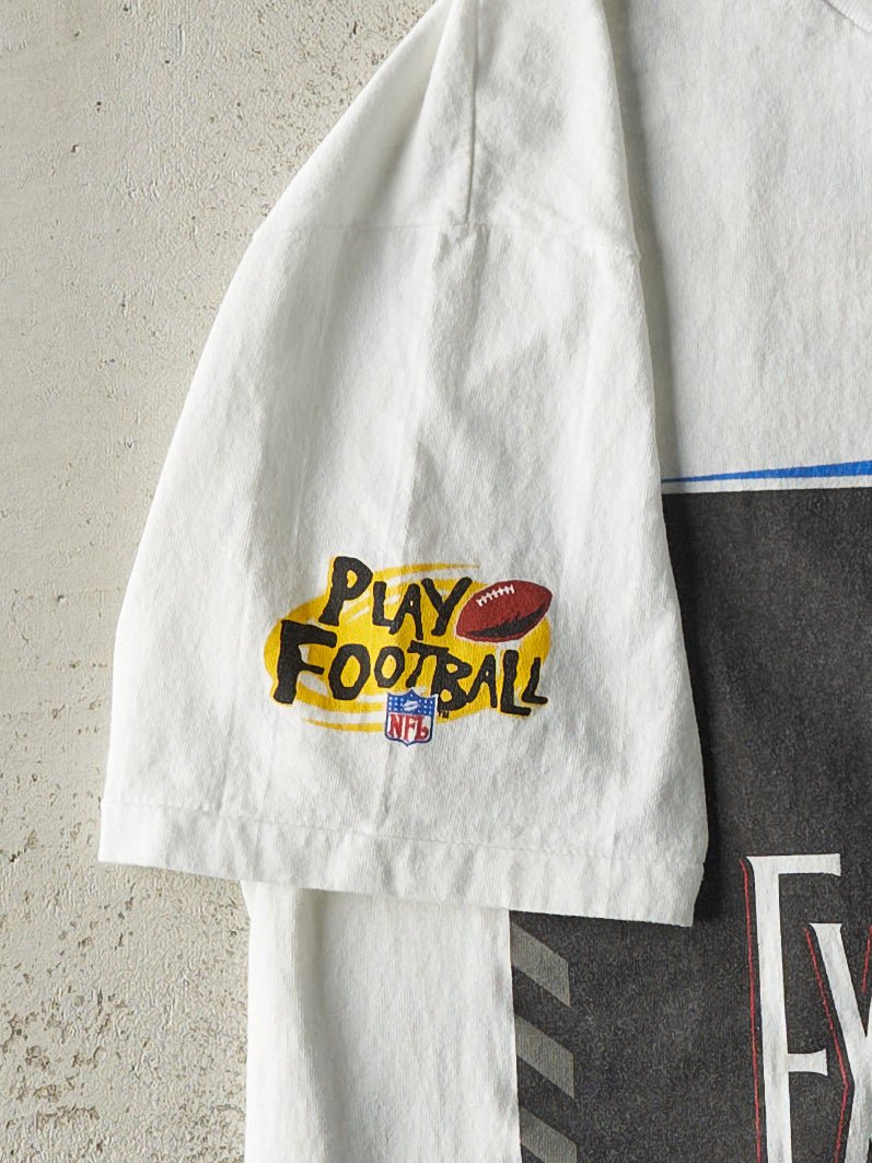 Vintage 96' White NFL Experience Single Stitch Tee (M)