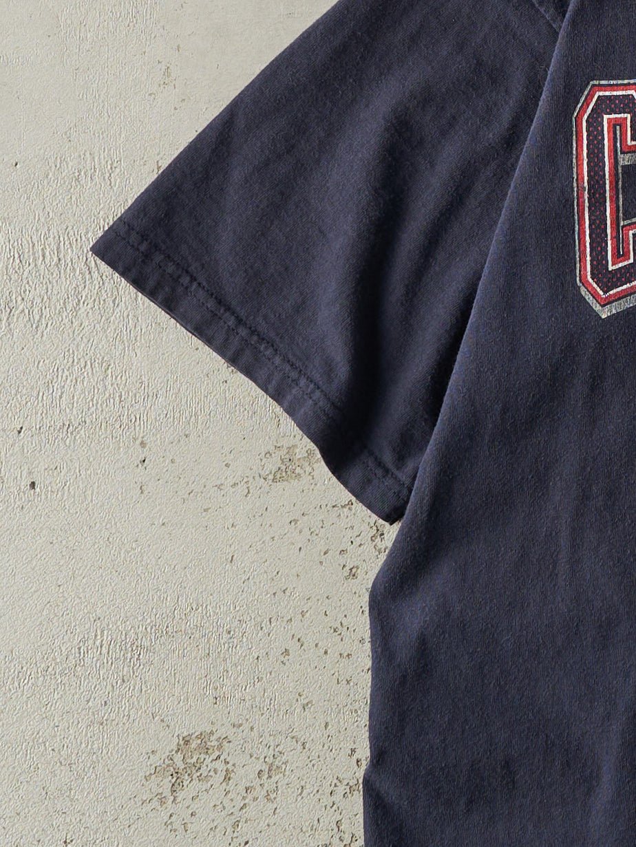 Vintage 02' Blue Super Bowl XXXVI Champions New England Patriots Tee (M)