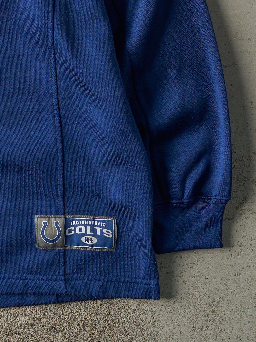 Vintage Y2K Blue Indianapolis Colts Long Sleeve Jersey (XXL/XXXL)