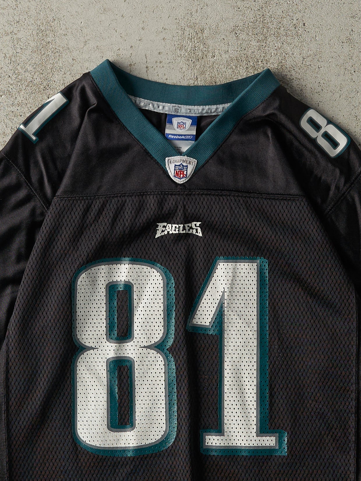 Vintage Y2K Black Philadelphia Eagles #81 Terrell Owens Jersey (S)