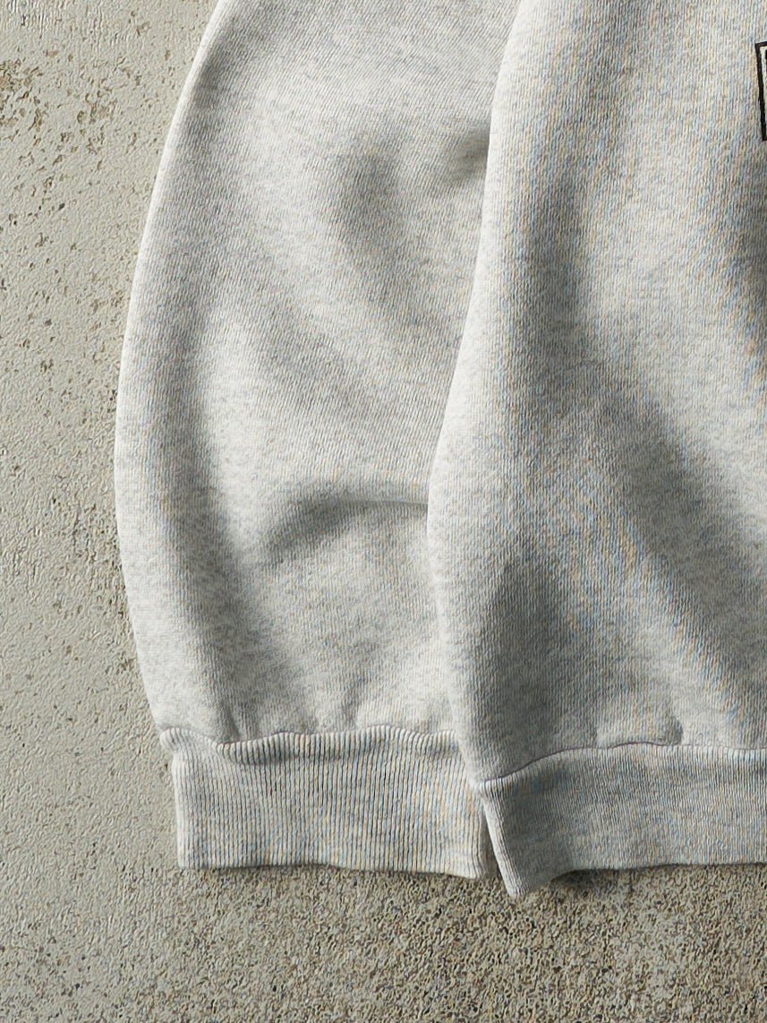 Vintage 90s Heather Grey Minnesota Vikings Crewneck (L)