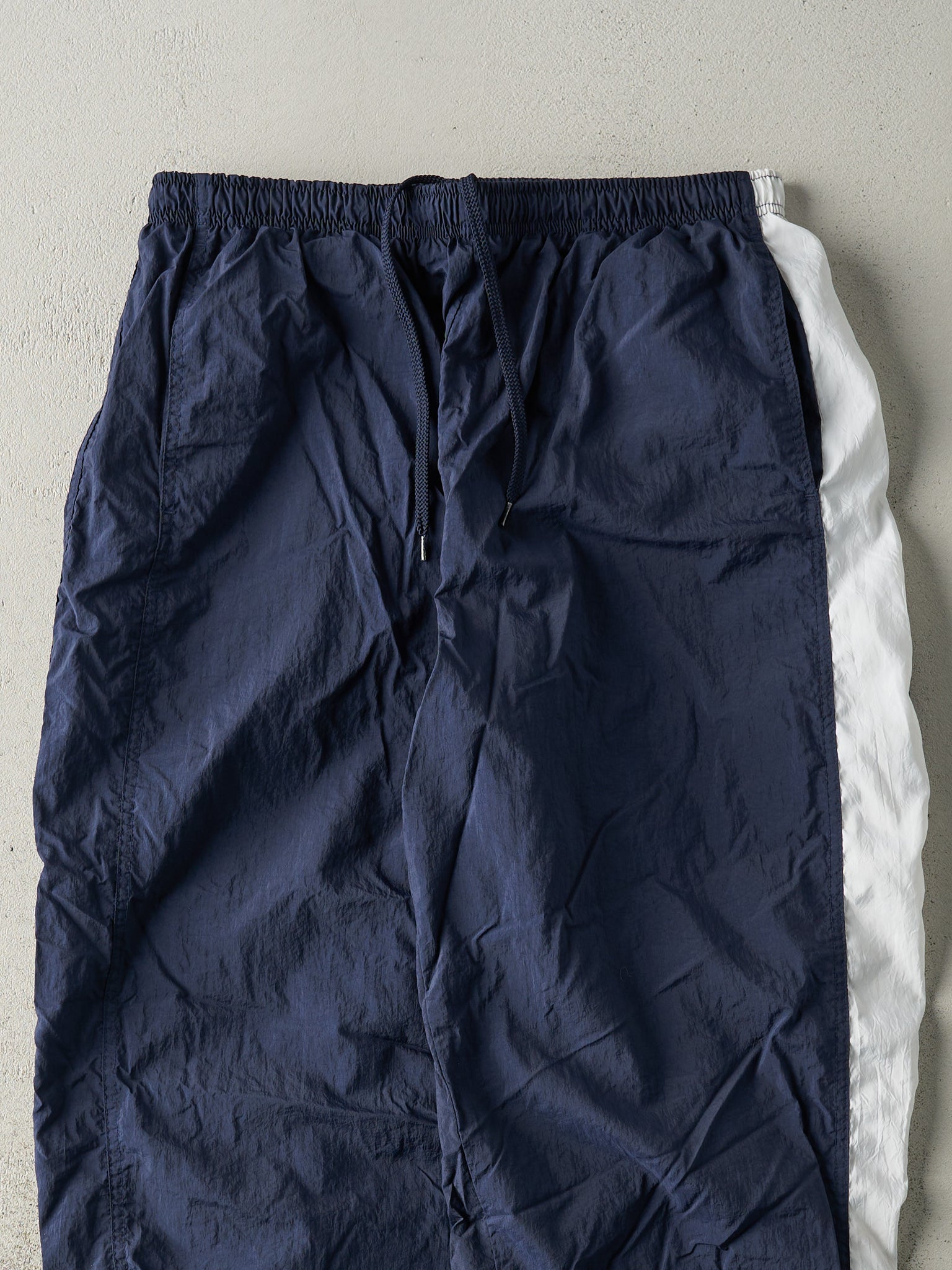 Vintage 90s Navy Blue Nike Track Pants (32x30)