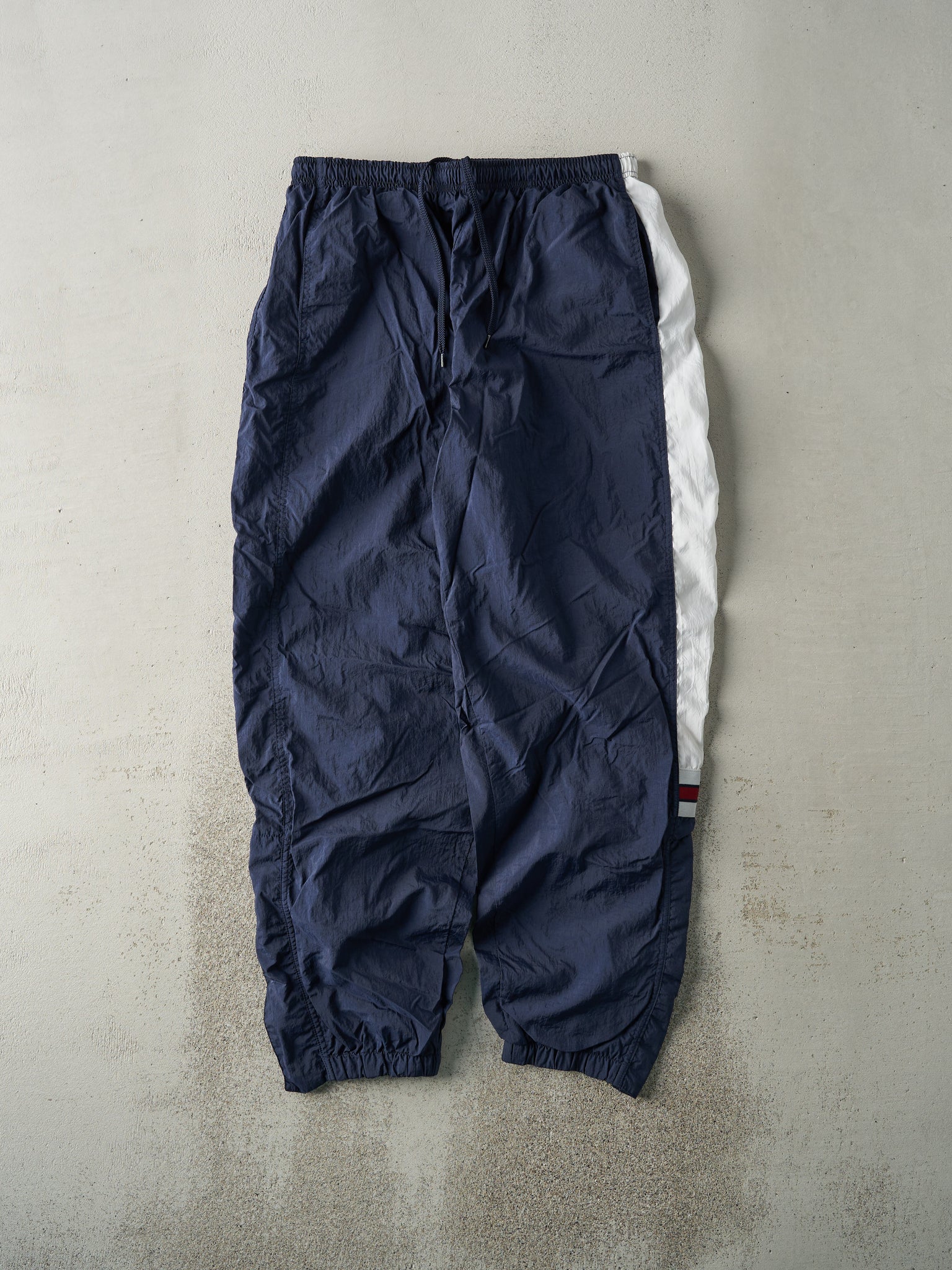 Vintage 90s Navy Blue Nike Track Pants (32x30)