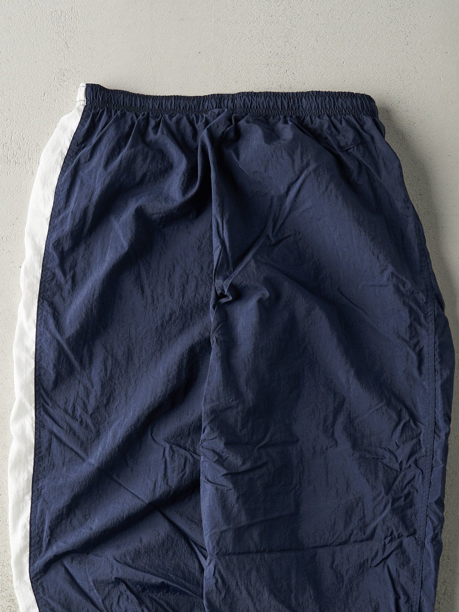 Vintage 90s Navy Blue Nike Track Pants (32x30)