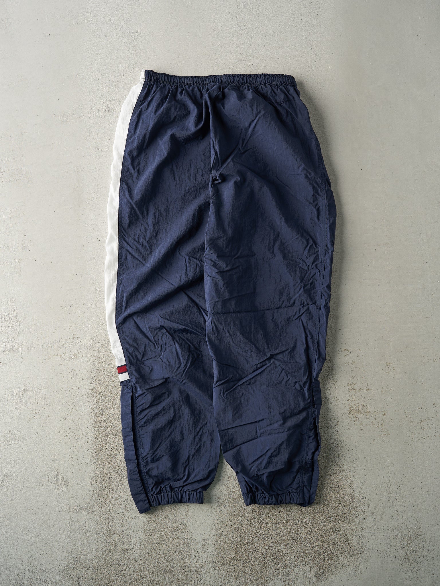 Vintage 90s Navy Blue Nike Track Pants (32x30)