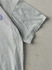 Vintage 90s Grey Embroidered Kentucky Basketball Tee (L)