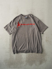 Vintage 80s Grey Faded Karizma Single Stitch Tee (M)