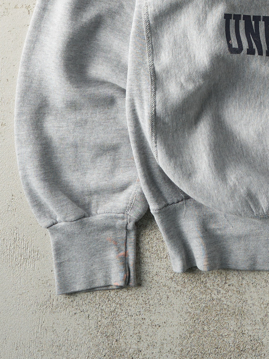 Vintage 90s Grey Auburn University Crewneck (M)