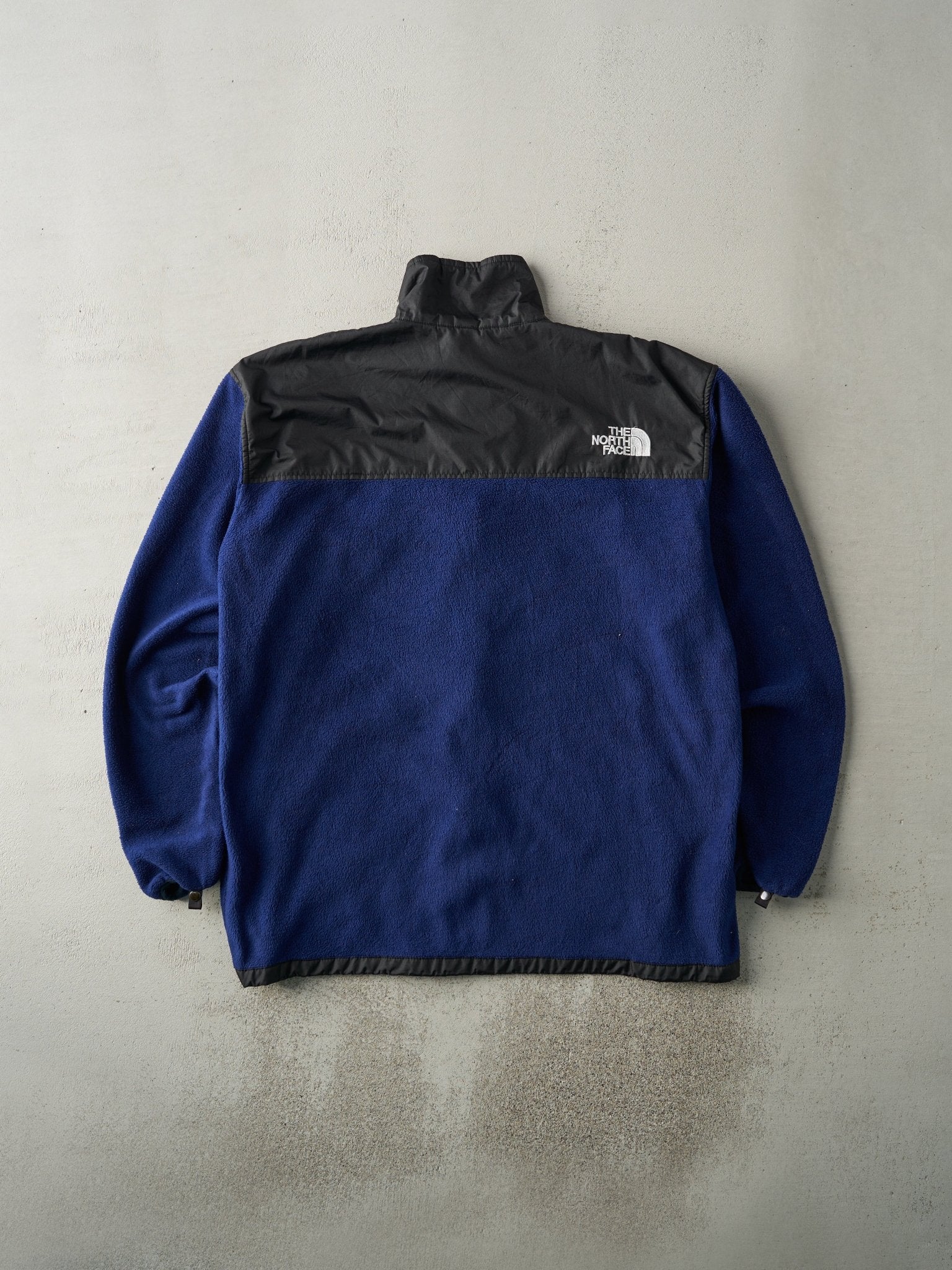 Vintage 90s Navy Blue The North Face Gortex Fleece Jacket (M/L)