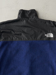 Vintage 90s Navy Blue The North Face Gortex Fleece Jacket (M/L)