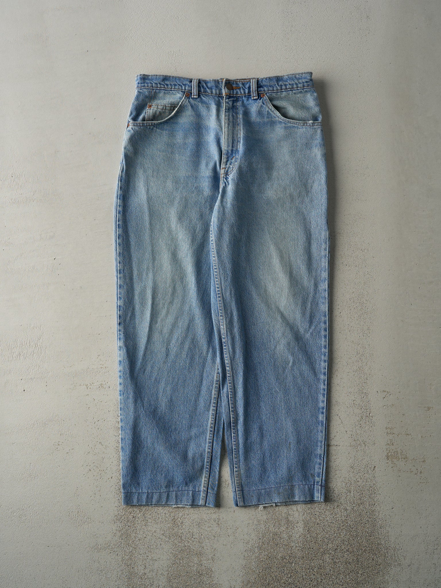 Vintage 80s Light Wash Levi's Orange Tab Jeans (33x28.5)