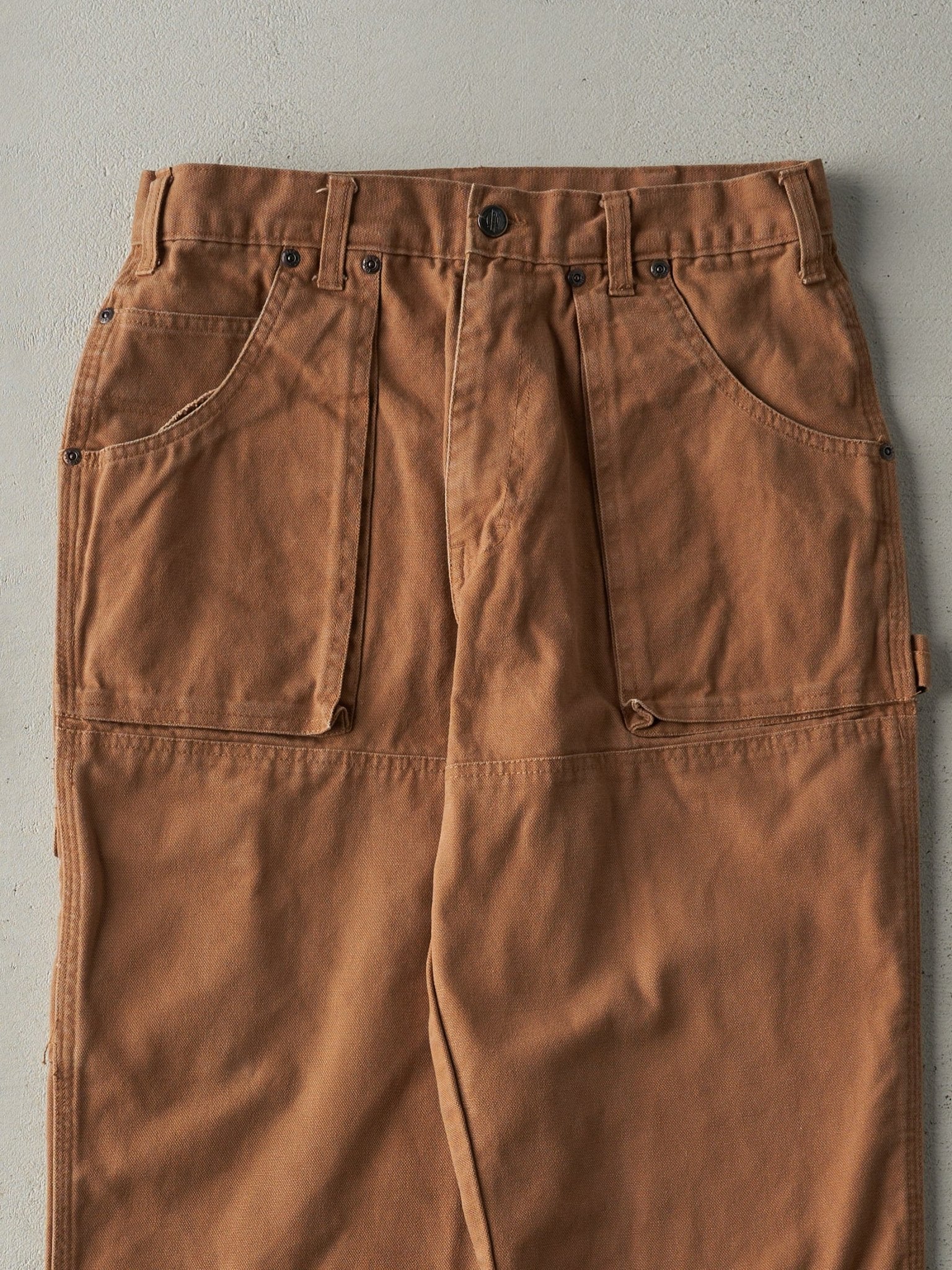 Vintage Y2K Camel Dickies Double Knee L Pocket Carpenter Pants (30x31.5)