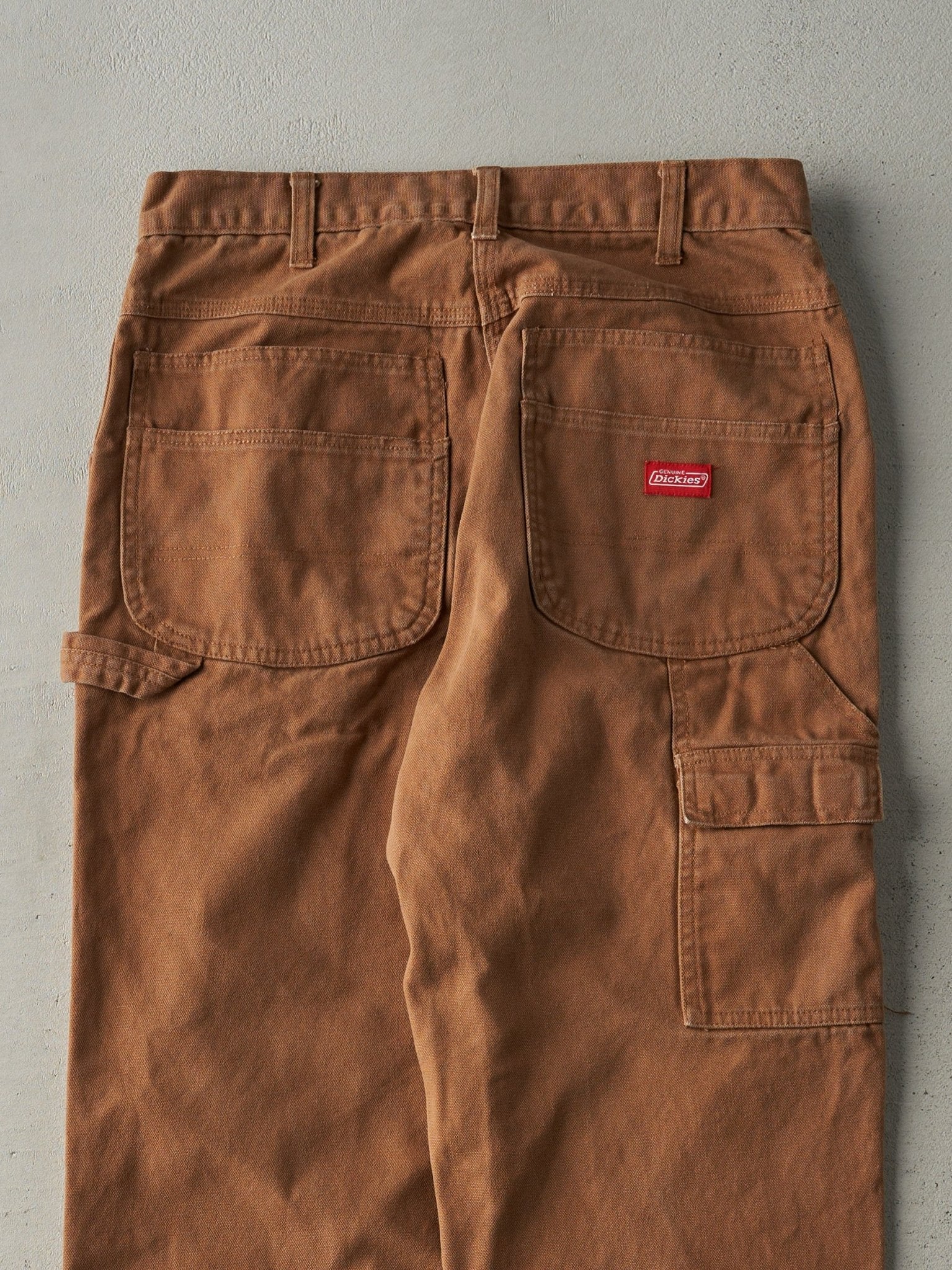 Vintage Y2K Camel Dickies Double Knee L Pocket Carpenter Pants (30x31.5)