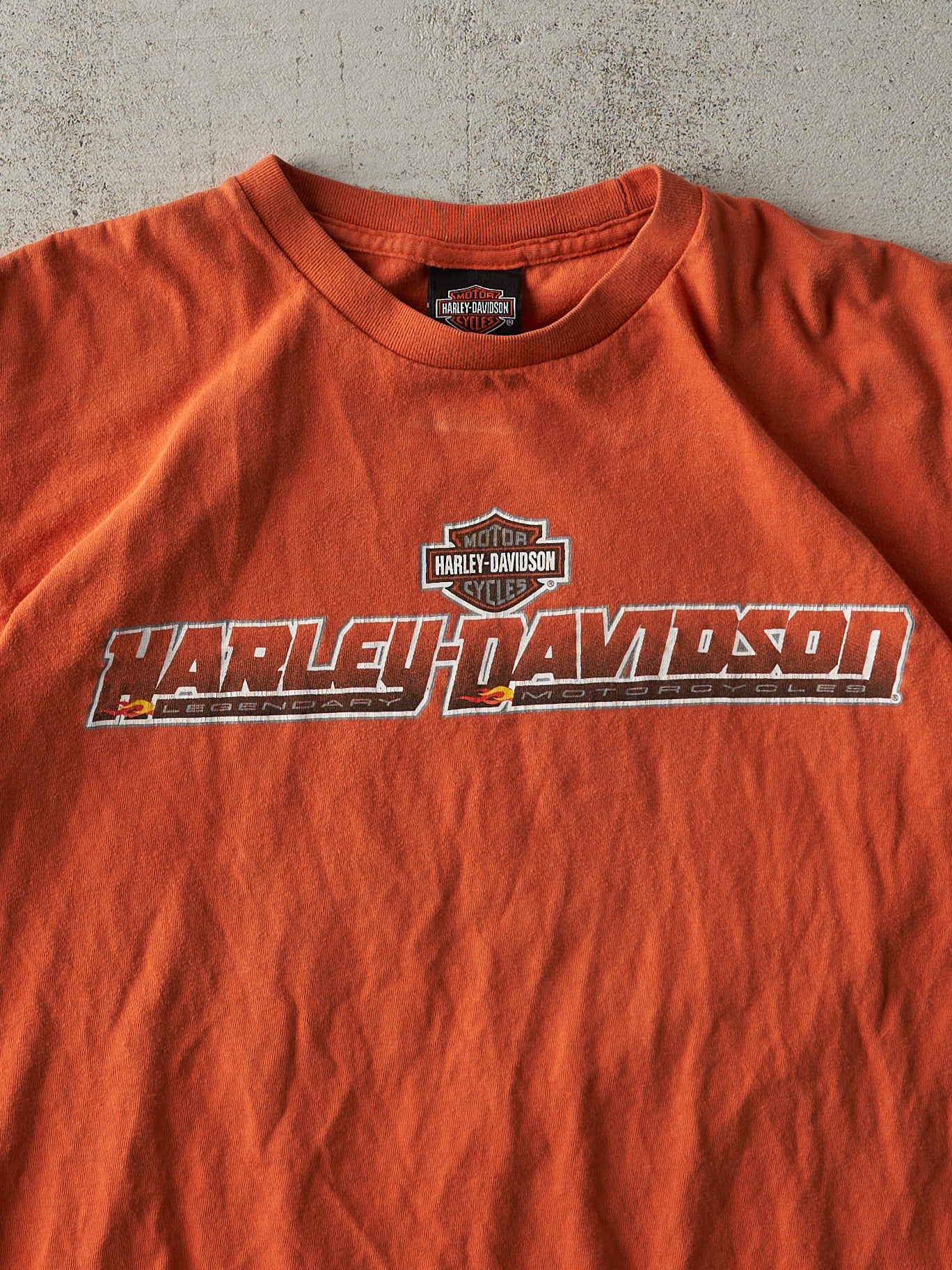 14' Orange Orlando Florida Harley Davidson Tee (M)