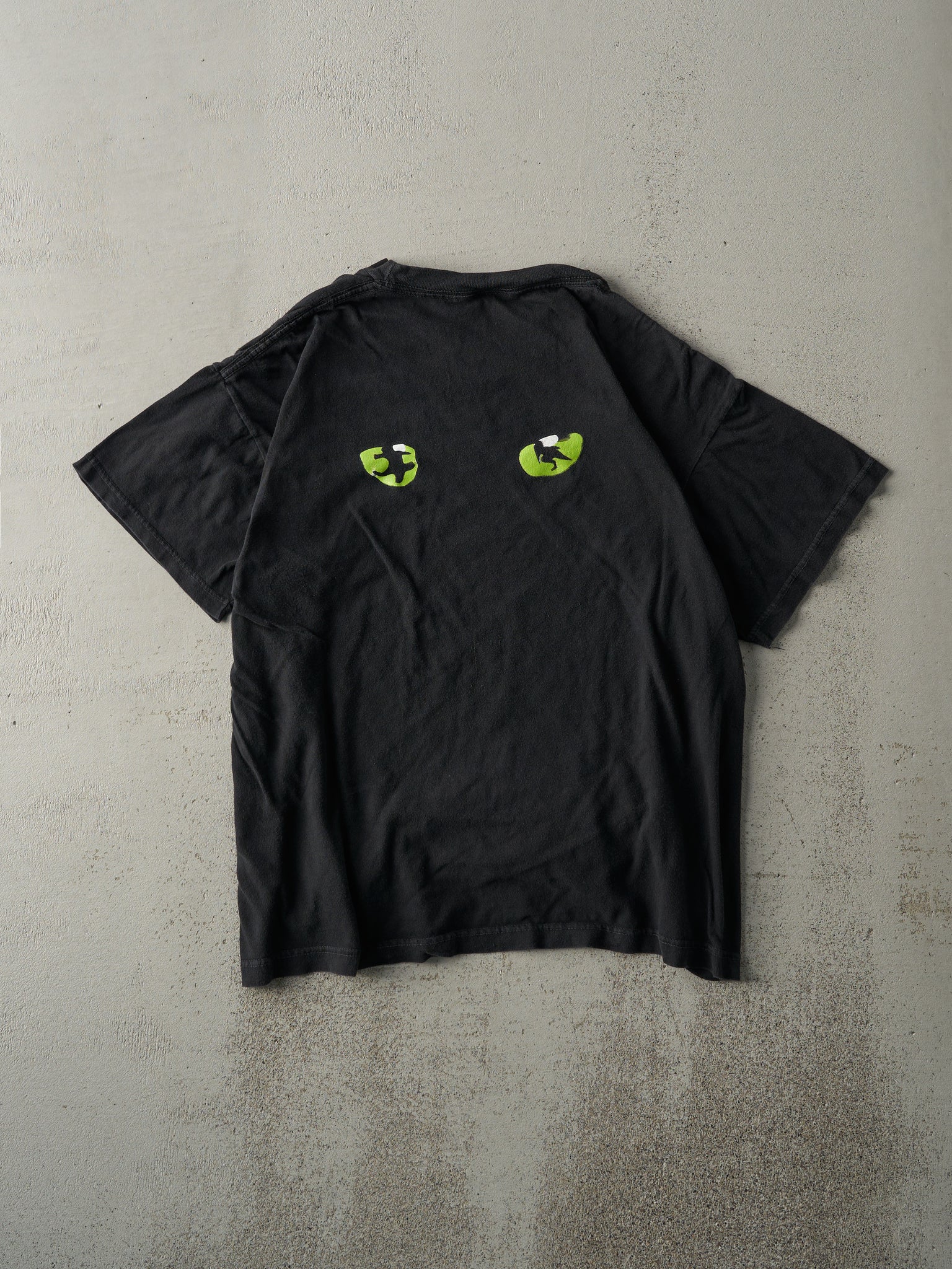 Vintage 81' Faded Black Cats the Musical Tee (M)