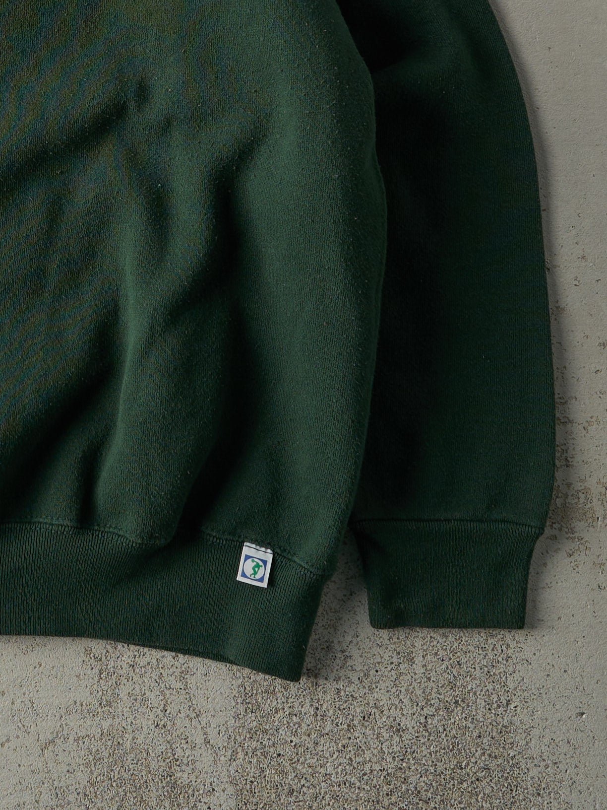Vintage 90s Forest Green Buckeye Classic Crewneck (L)
